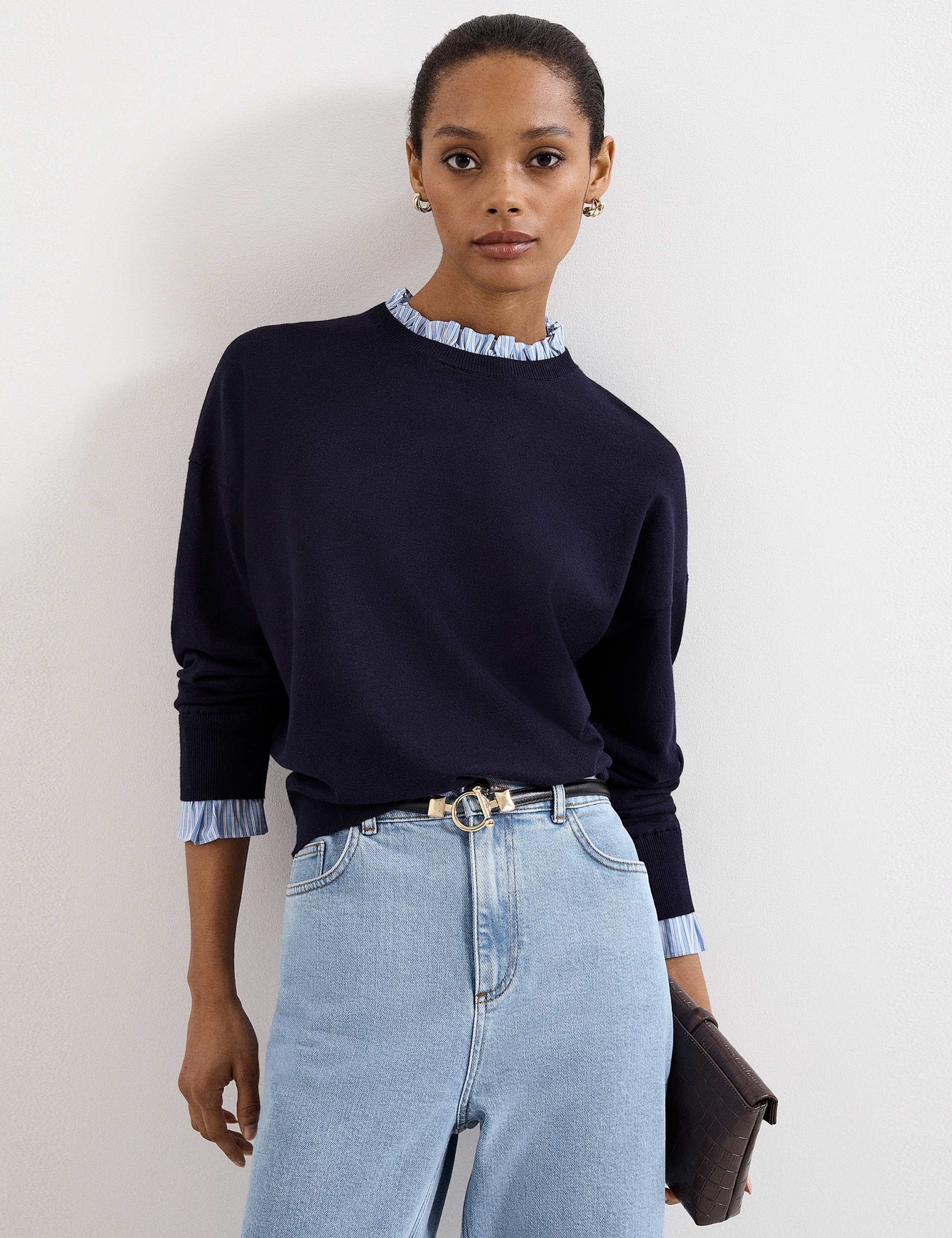 Mock Layered Jumper