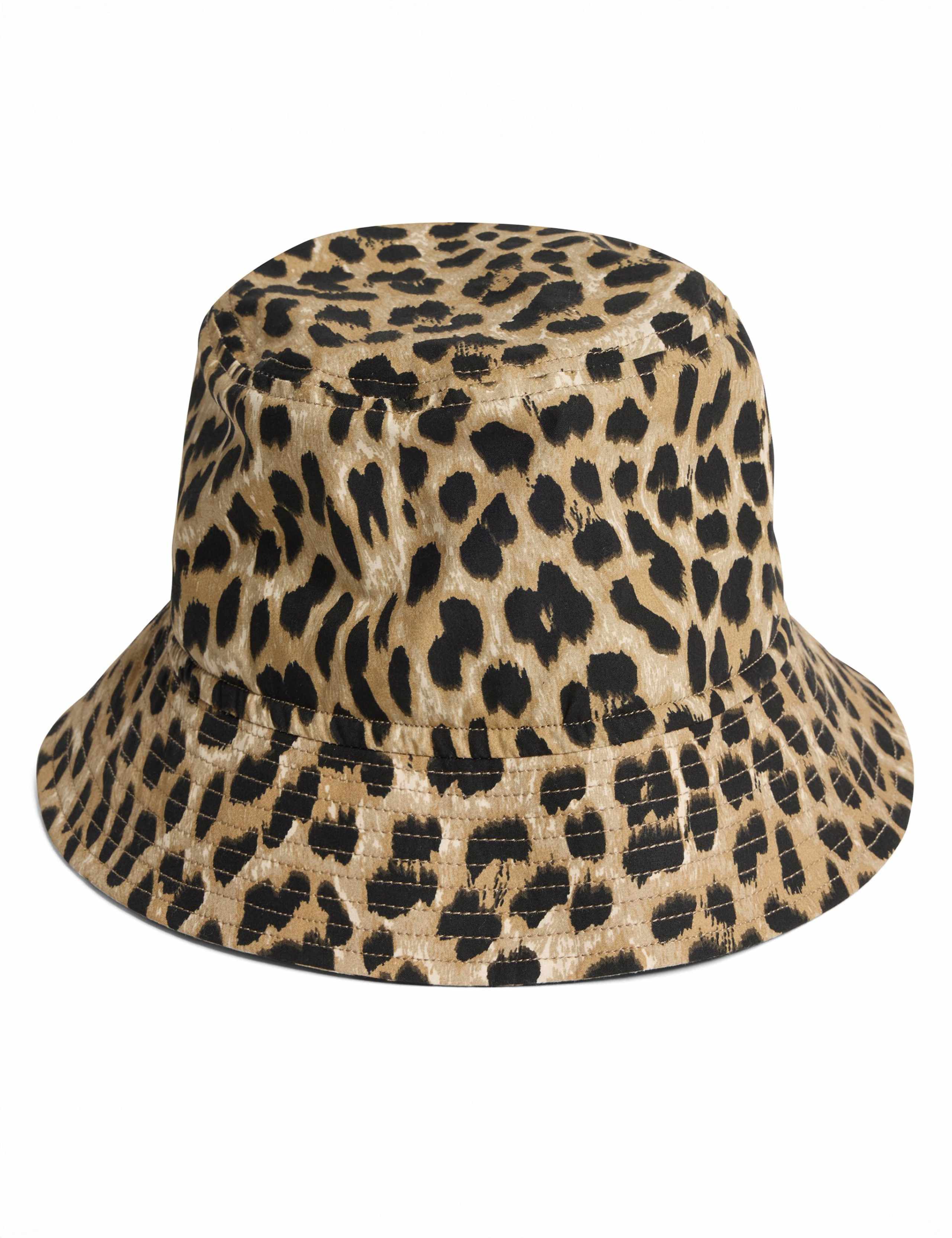 Animal Print Bucket Hat
