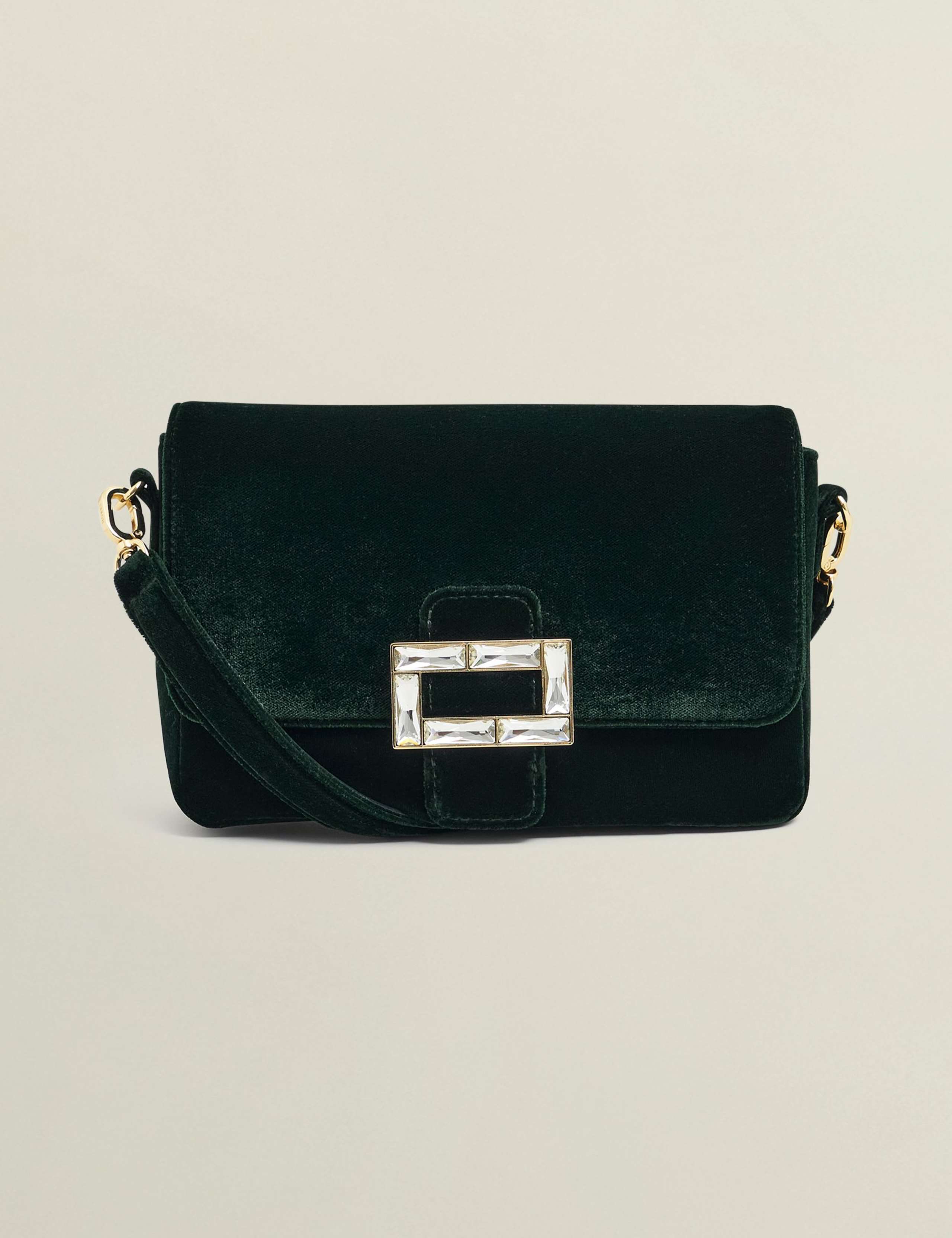 Velvet Clutch Bag