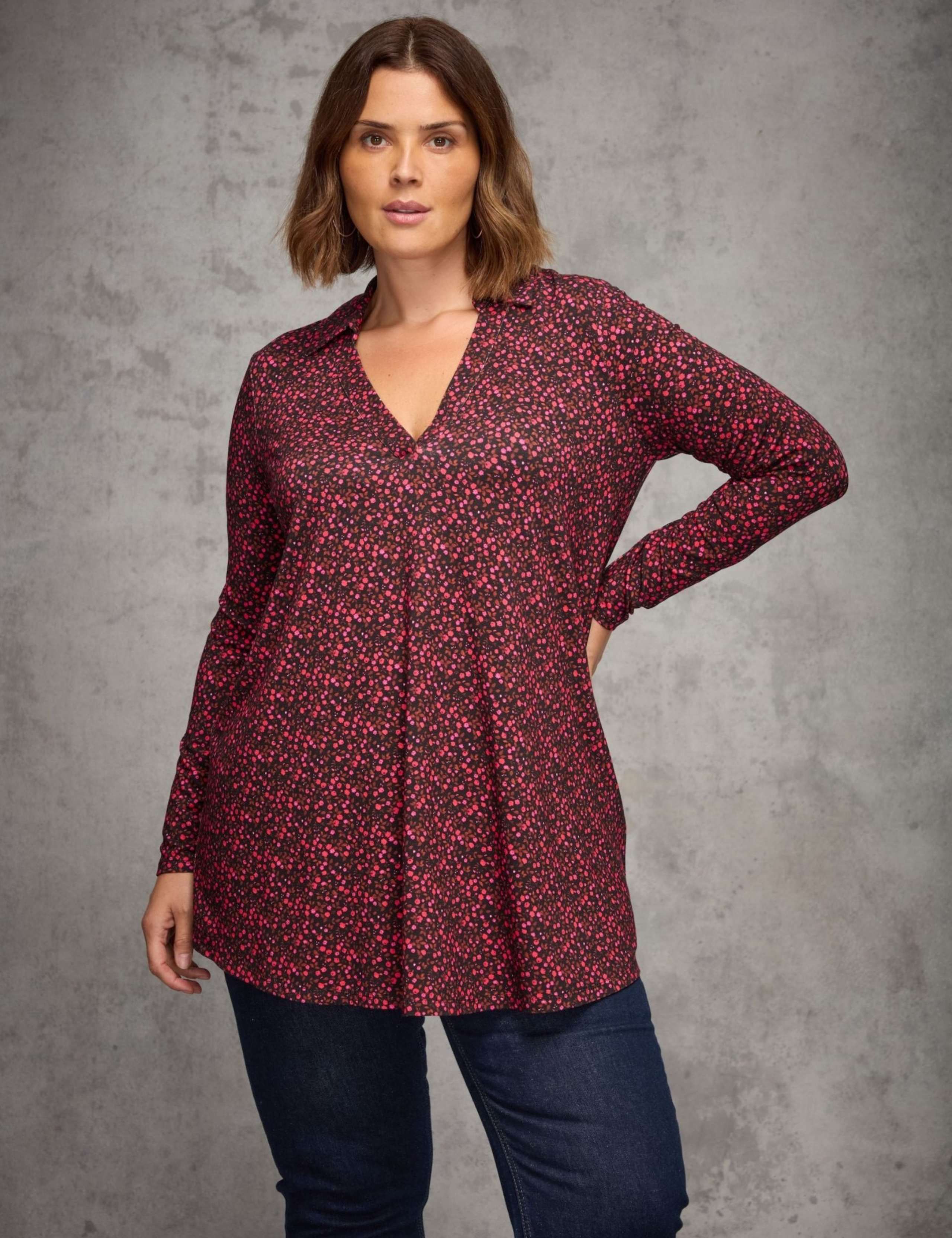 Printed Regular Fit Tunic