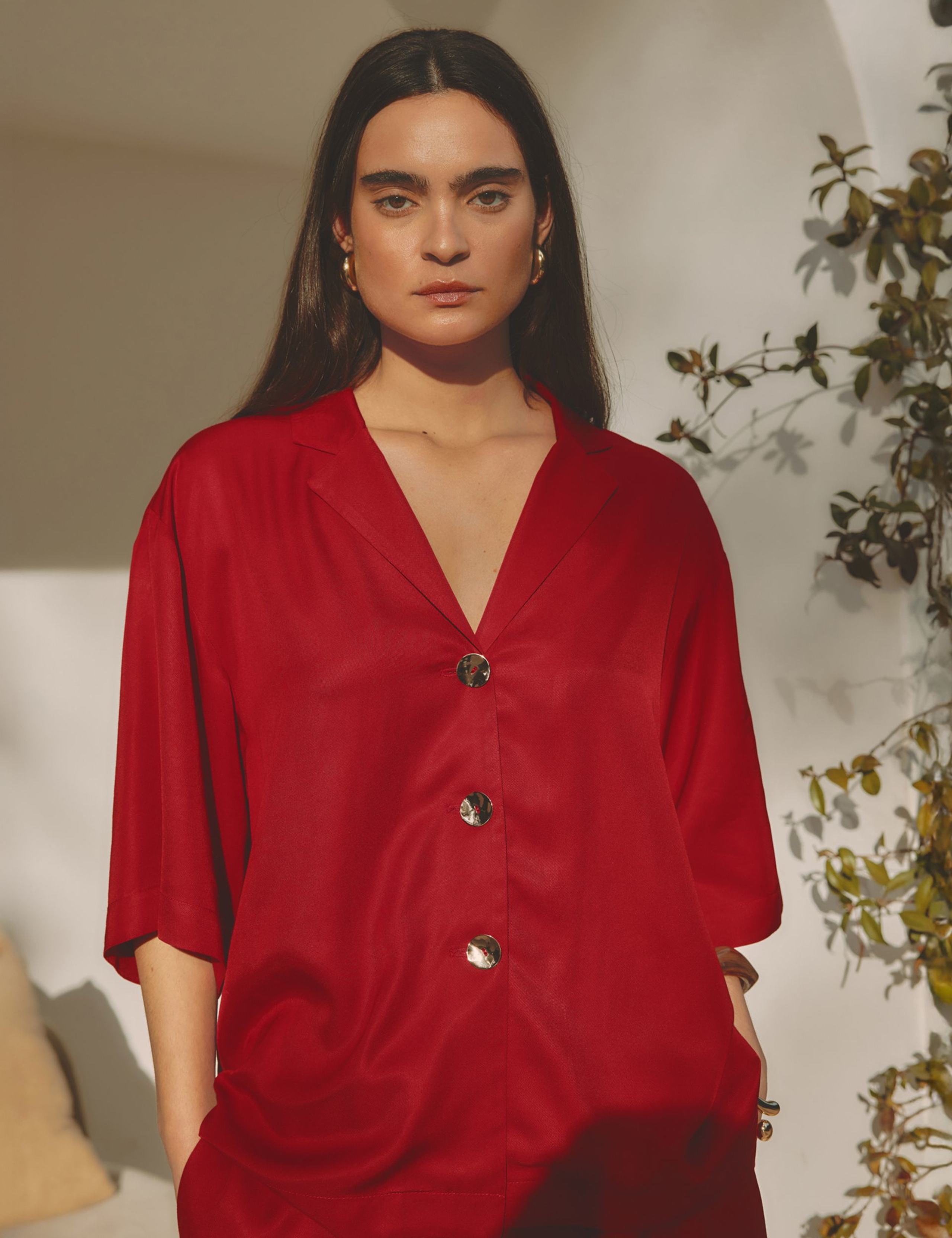 Button Through Shirt