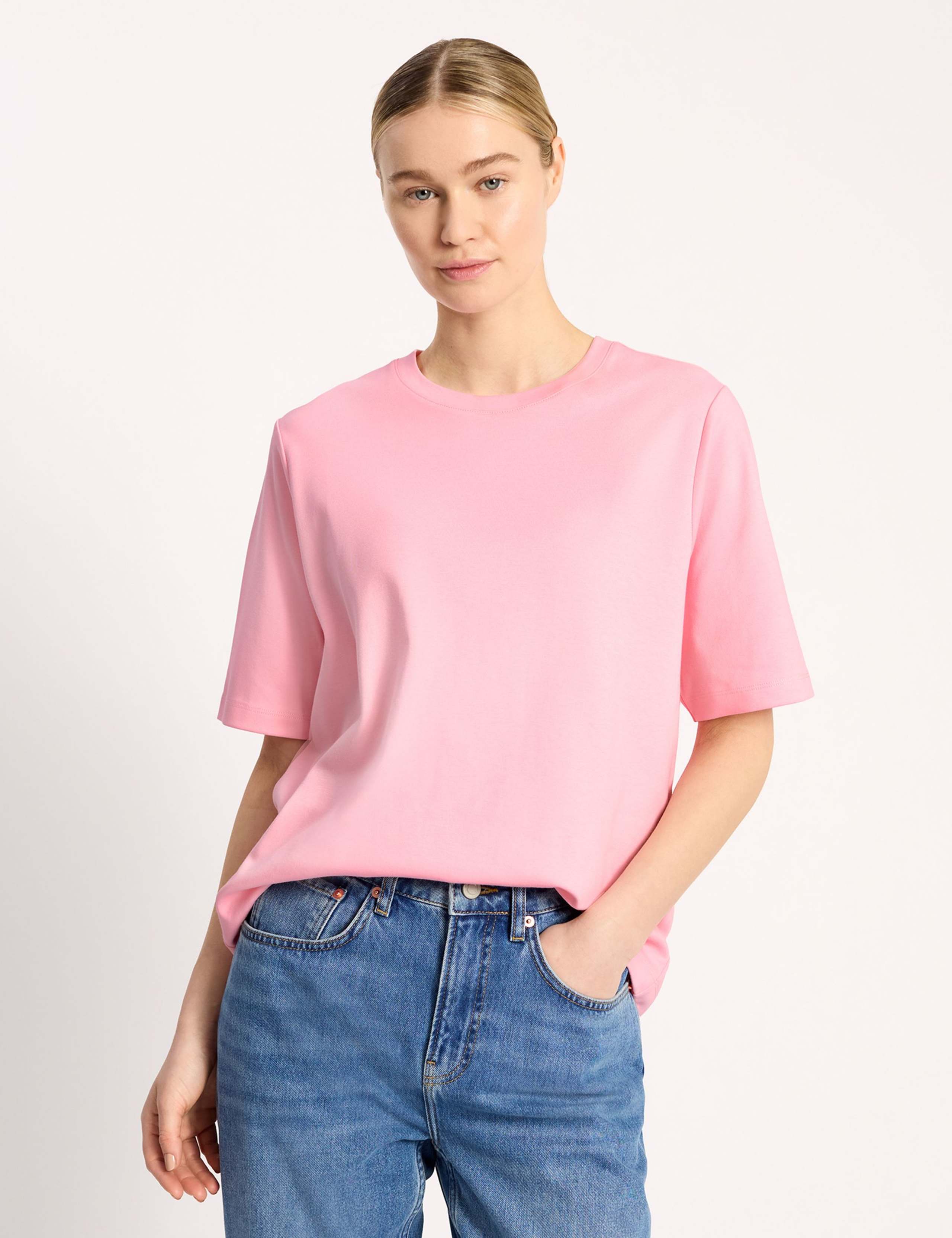 Pure Cotton Boxy T-Shirt