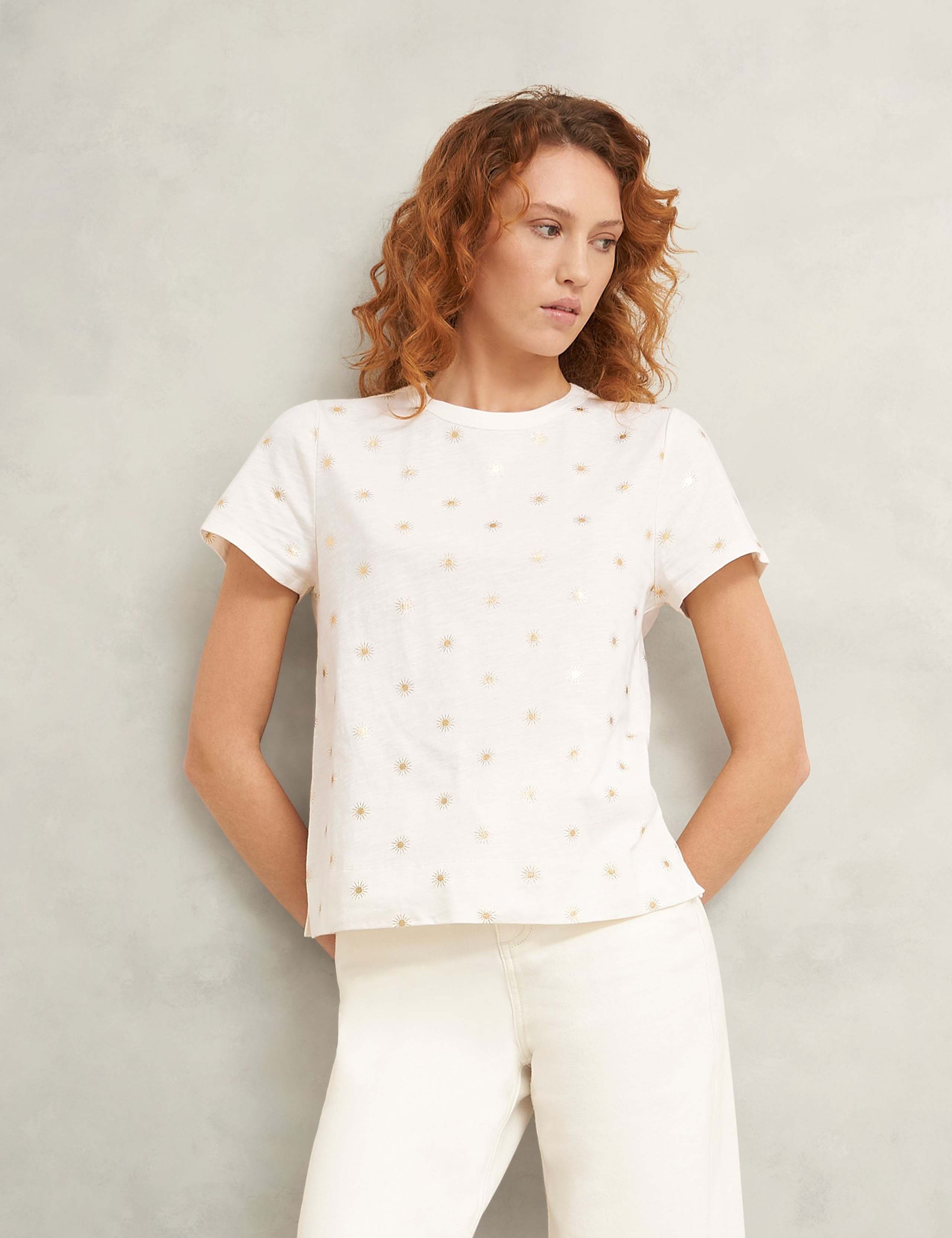 Pure Cotton Printed T-Shirt