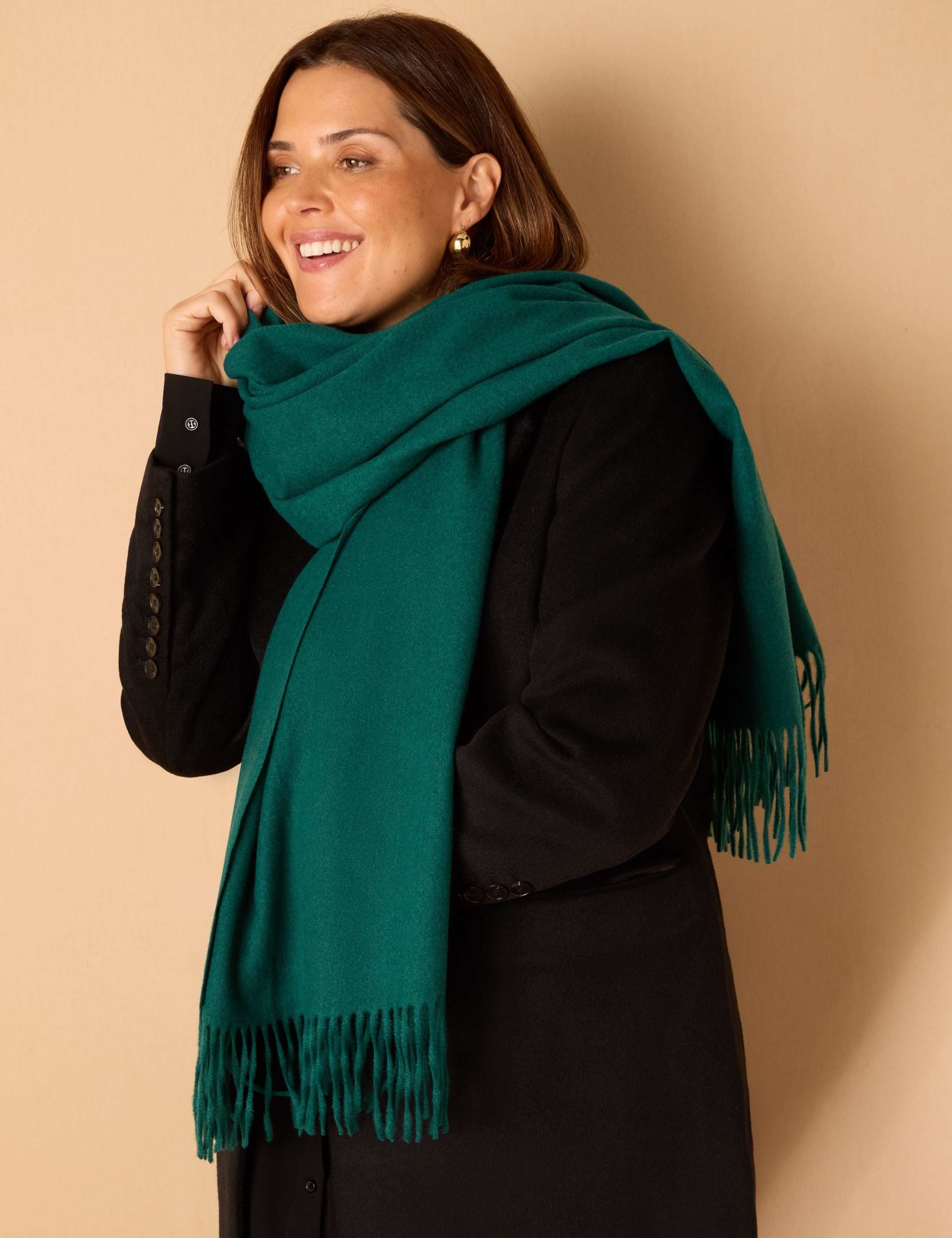 Tassel Scarf