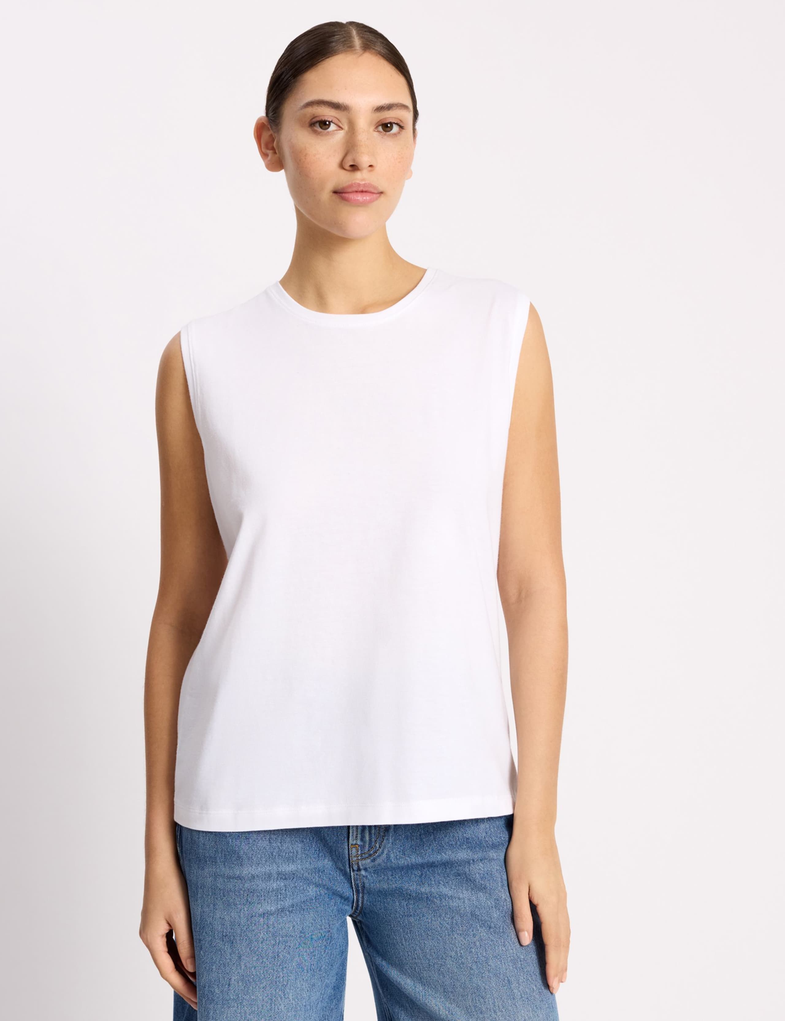 Pure Cotton Tank Top