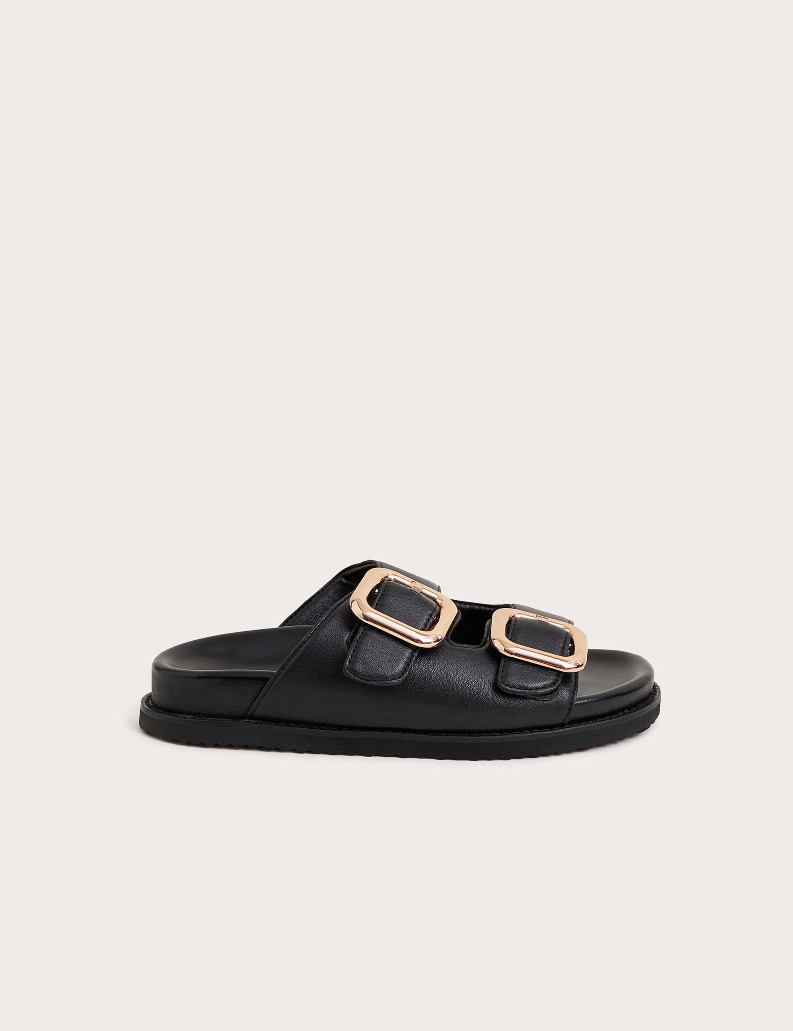 Strappy Footbed Sandals
