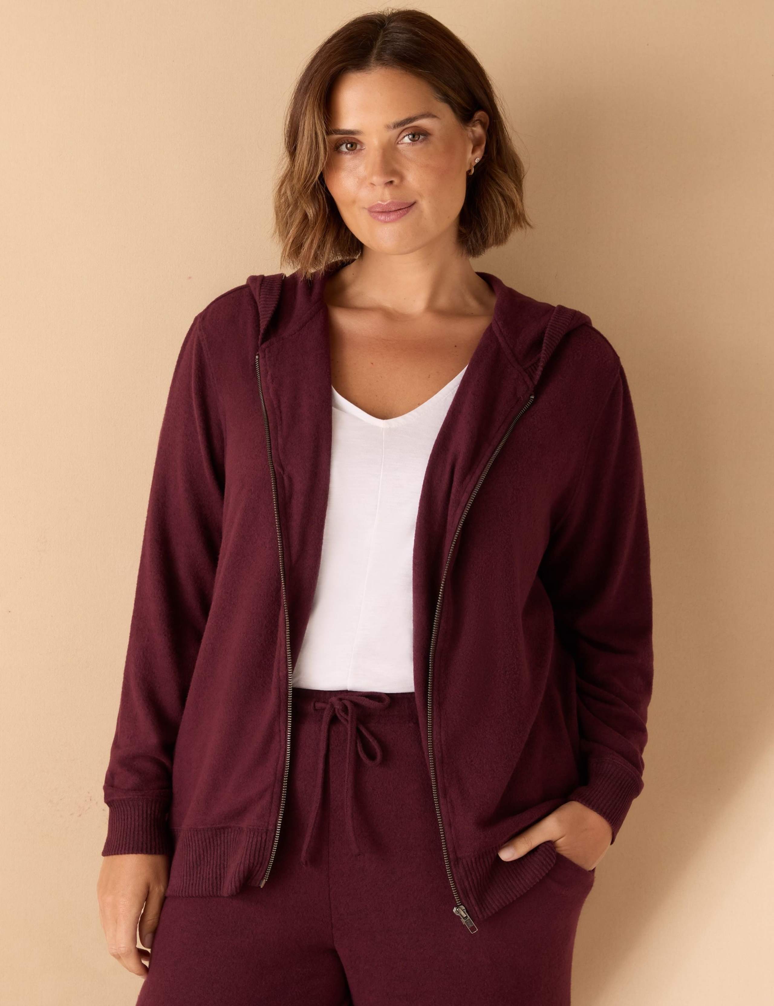 Zip Up Hoodie