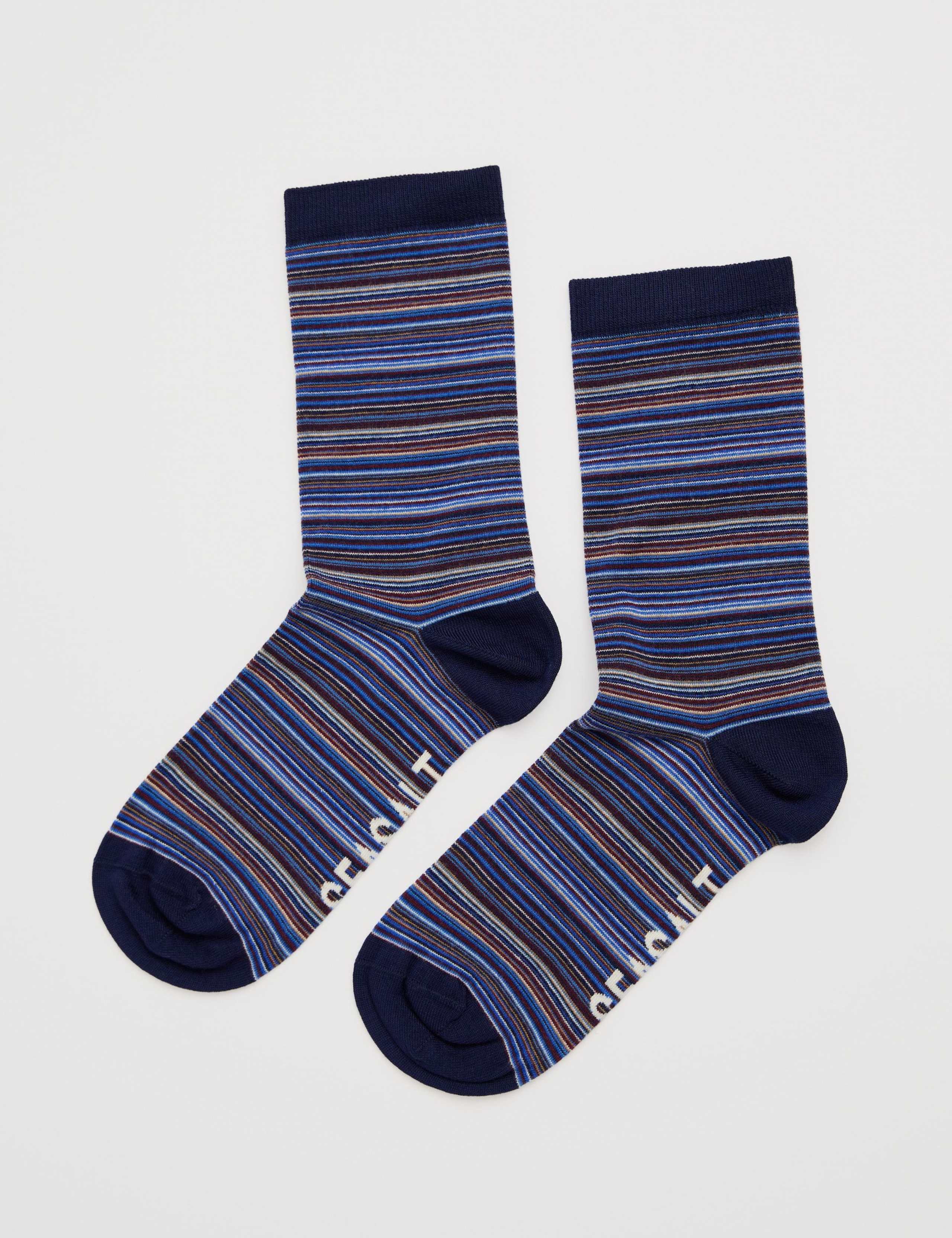 Striped Ankle Socks