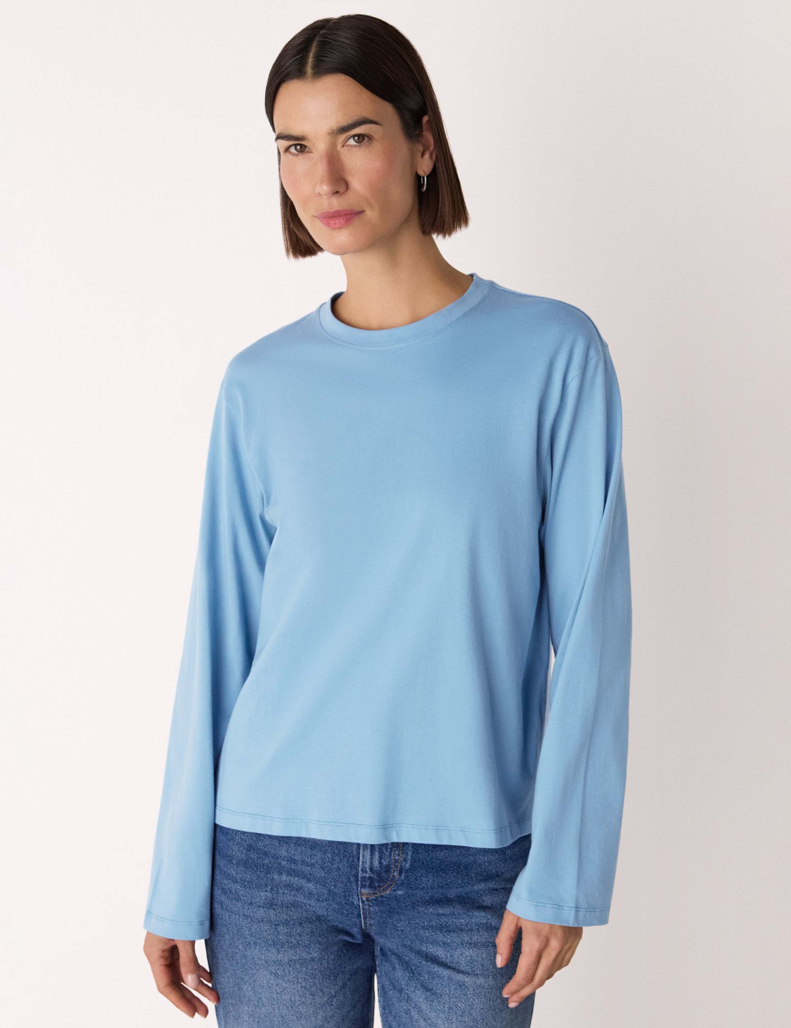 Pure Cotton Relaxed Top