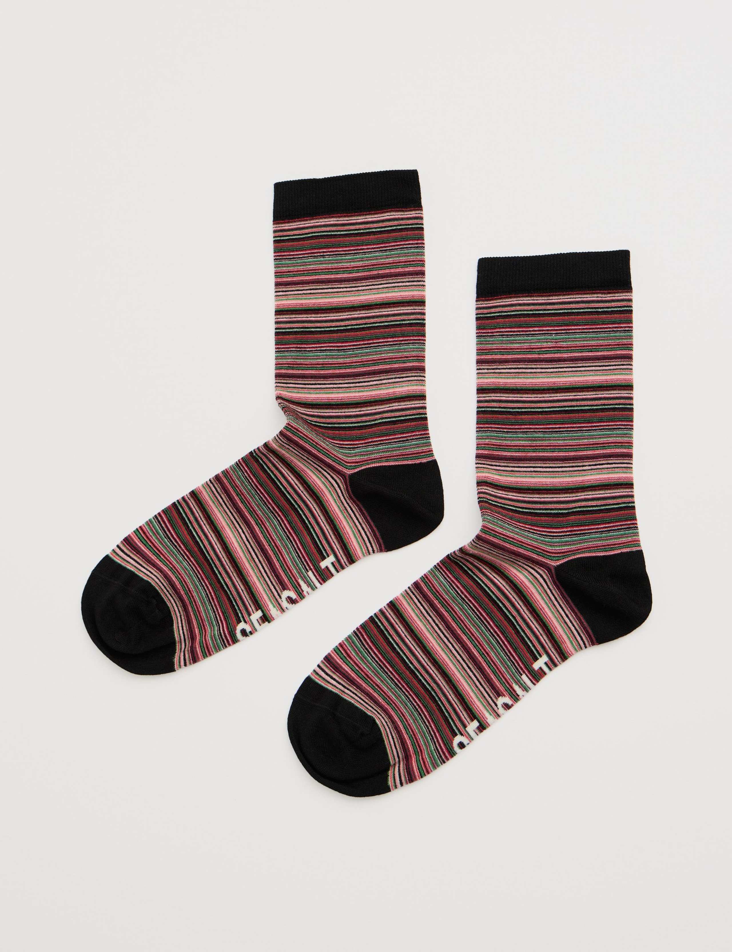 Striped Ankle Socks