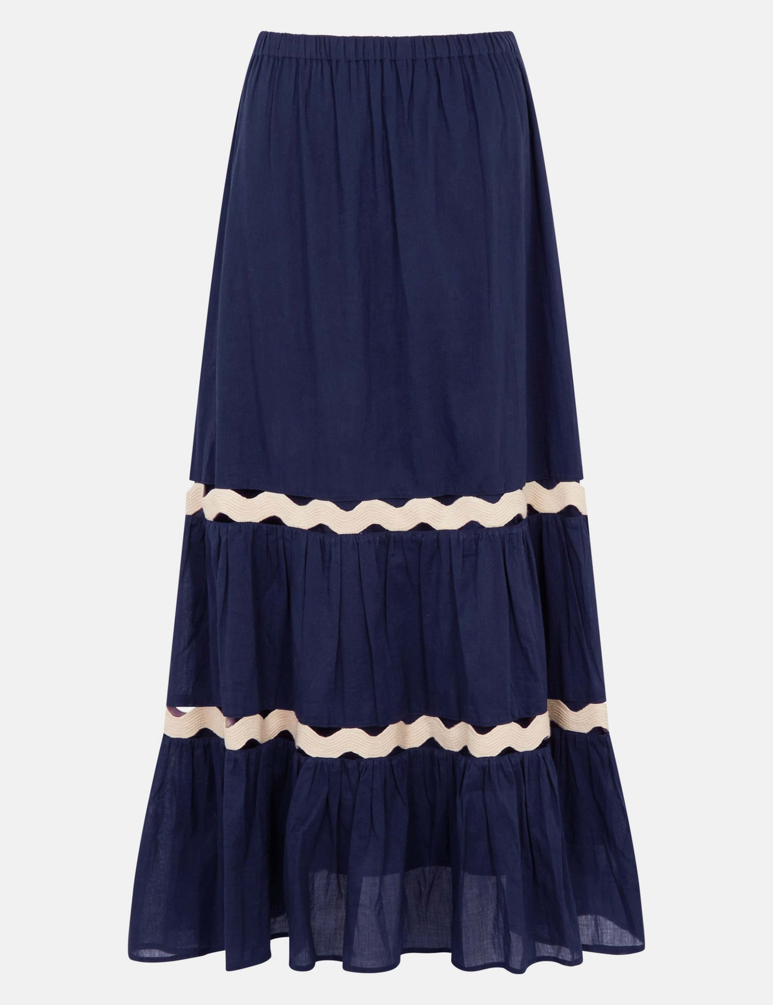 Pure Cotton Maxi Beach Skirt