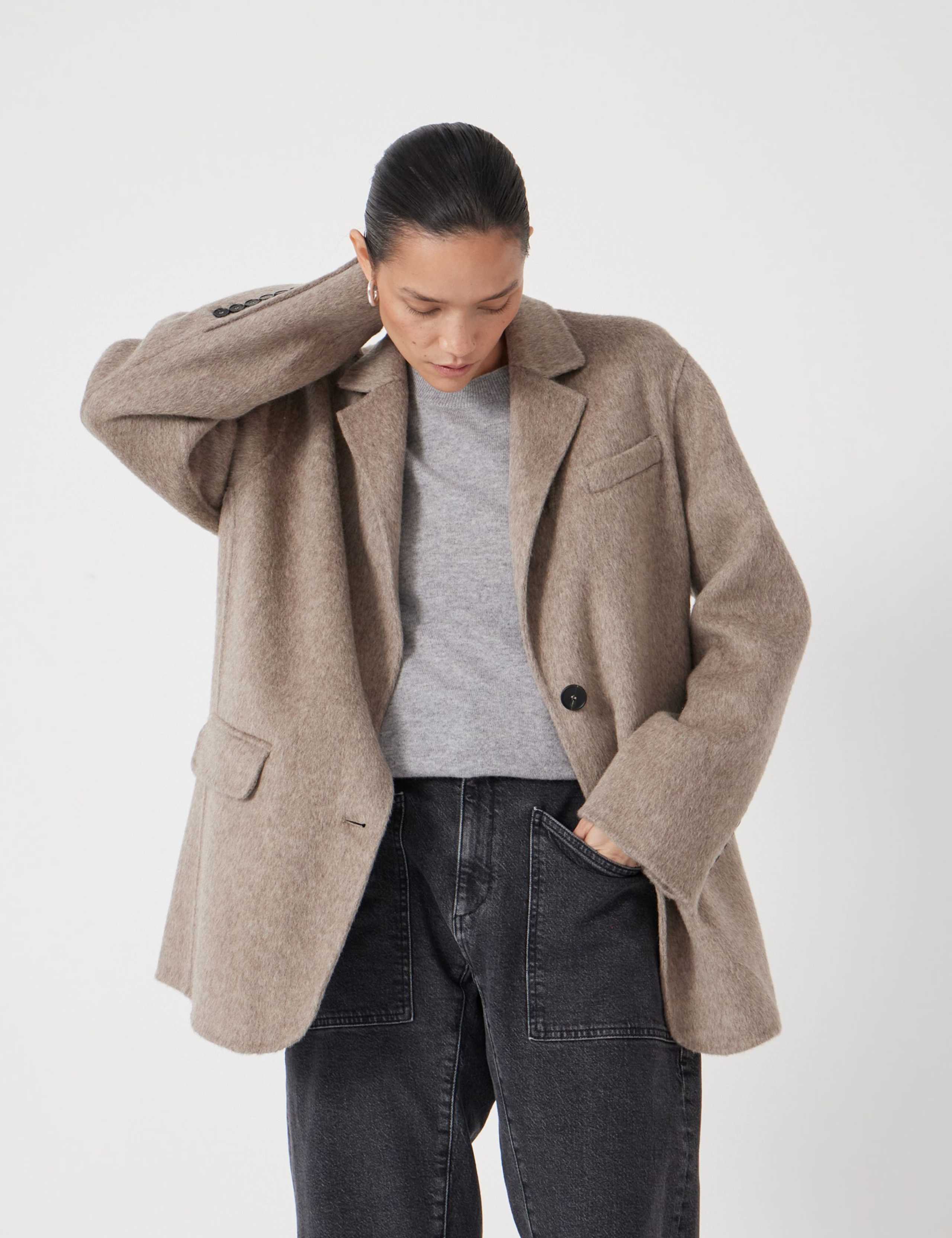 Pure Wool Double Faced Blazer