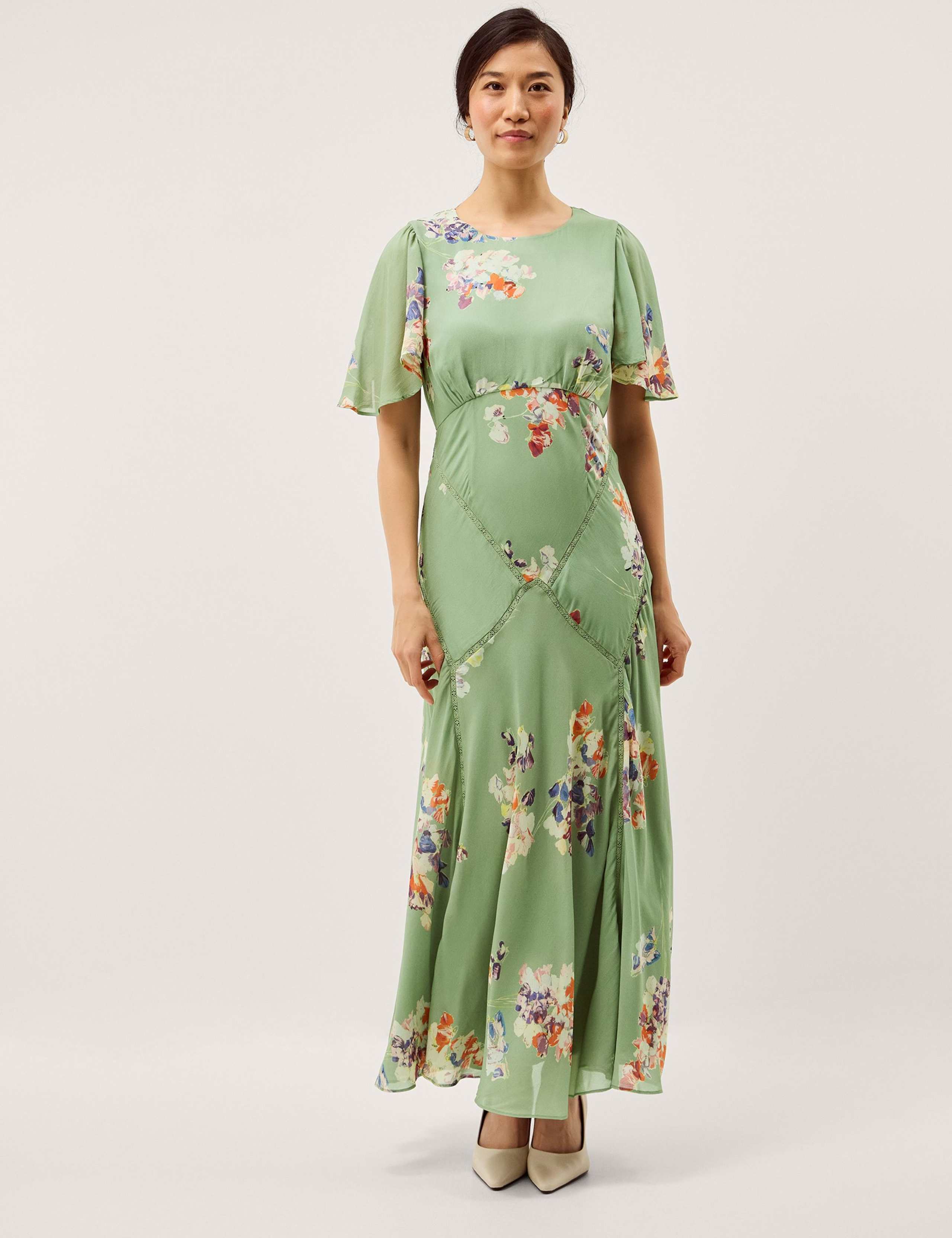 Floral Midaxi Tea Dress
