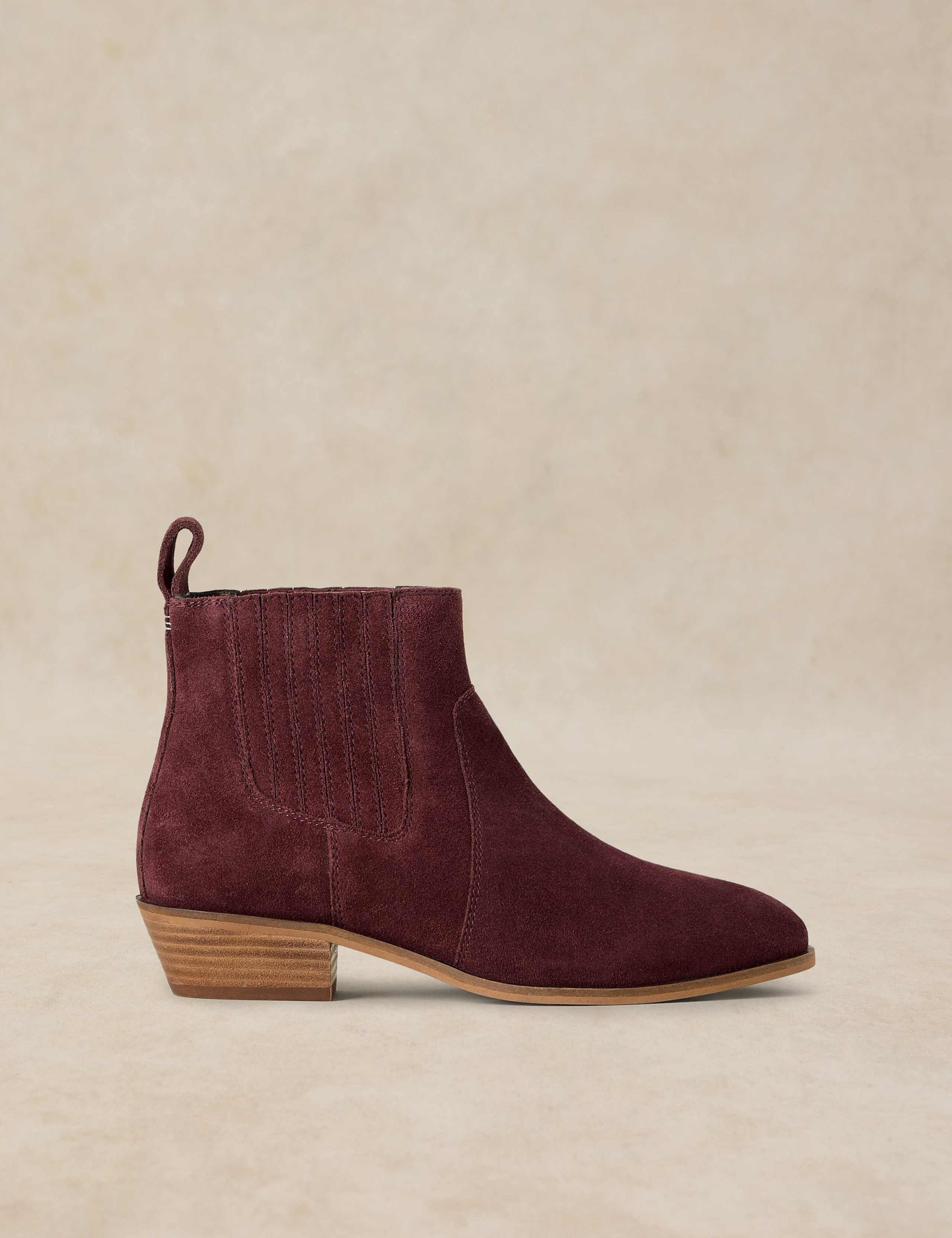 Suede Chelsea Boots