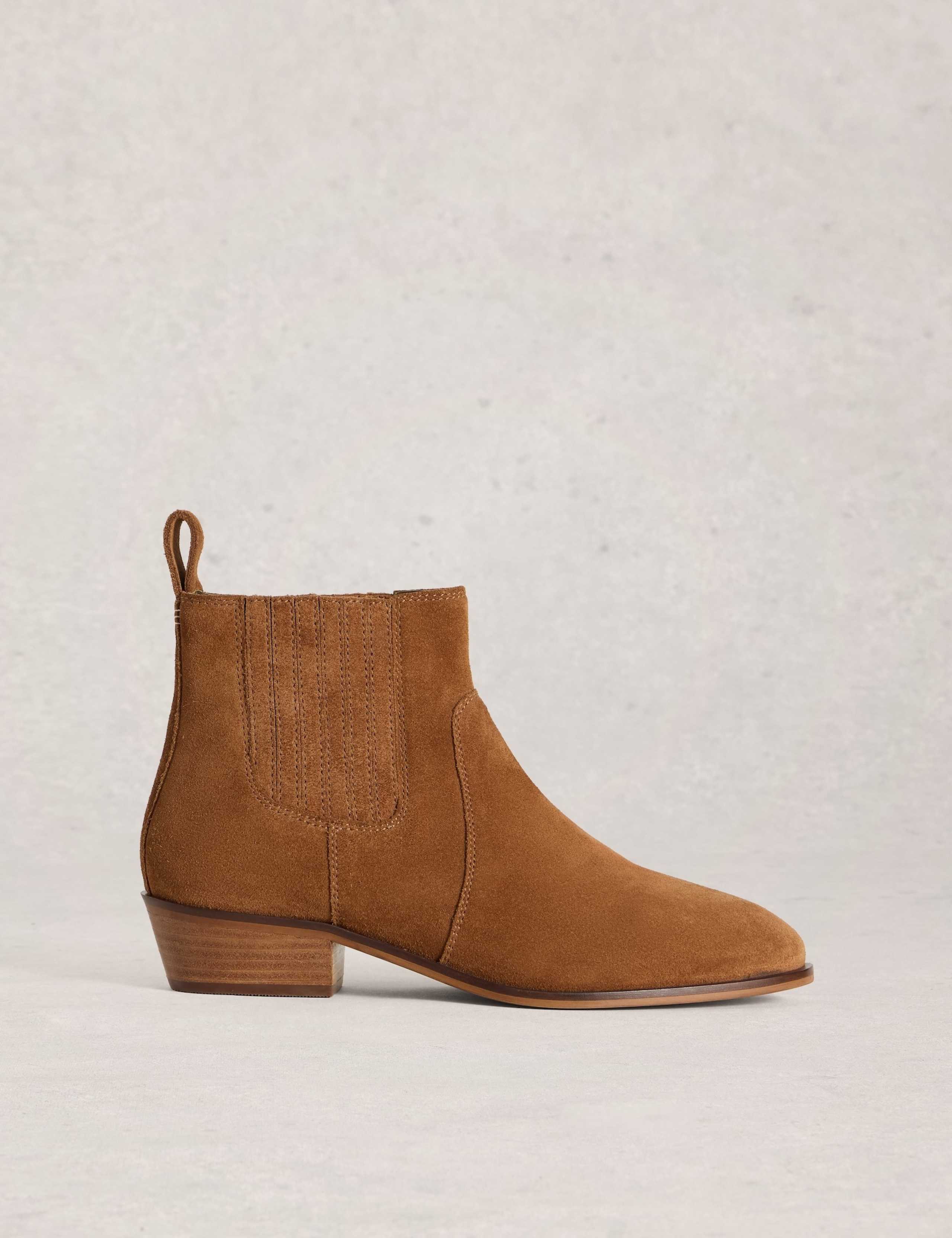 Suede Chelsea Boots