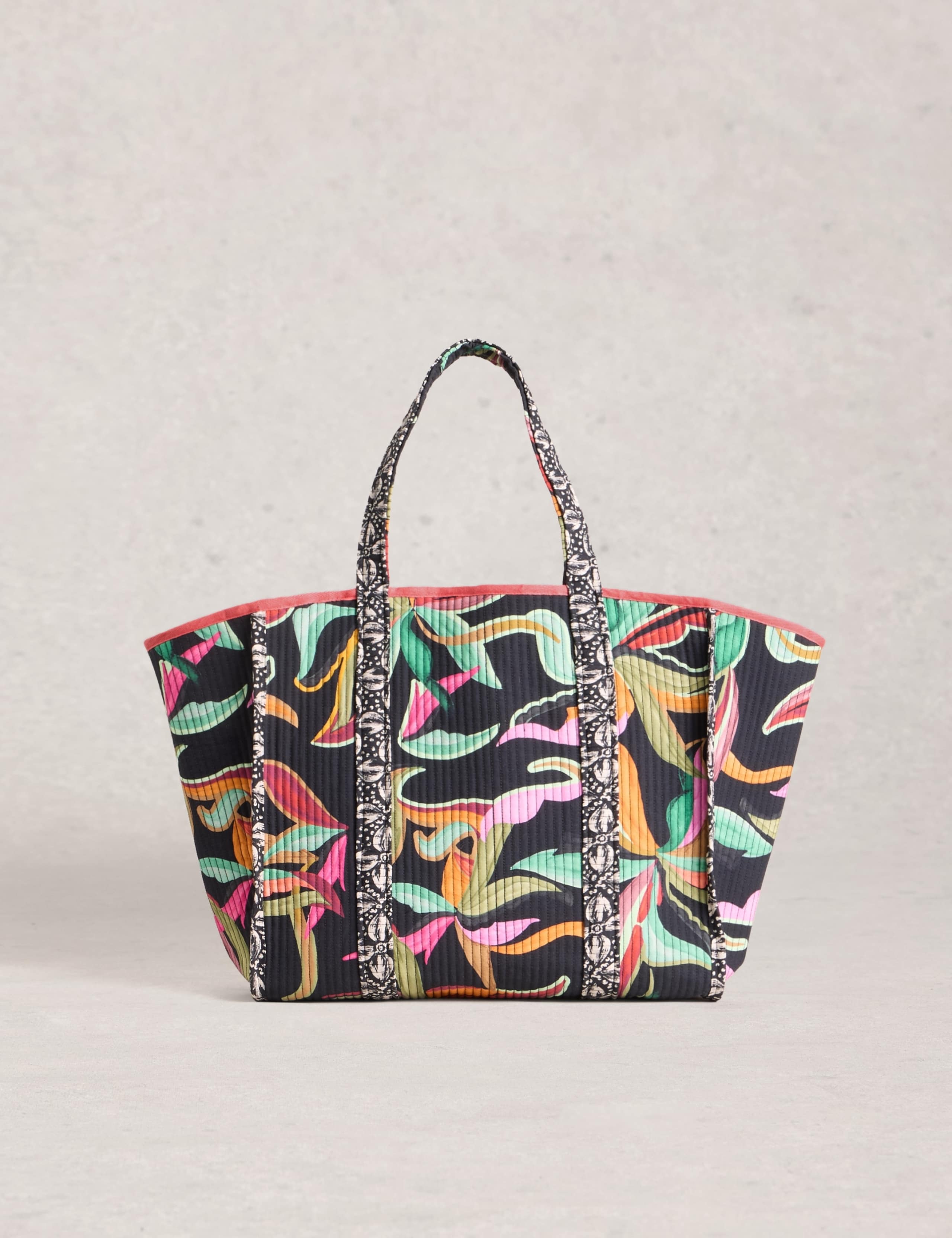 Pure Cotton Reversible Printed Tote Bag