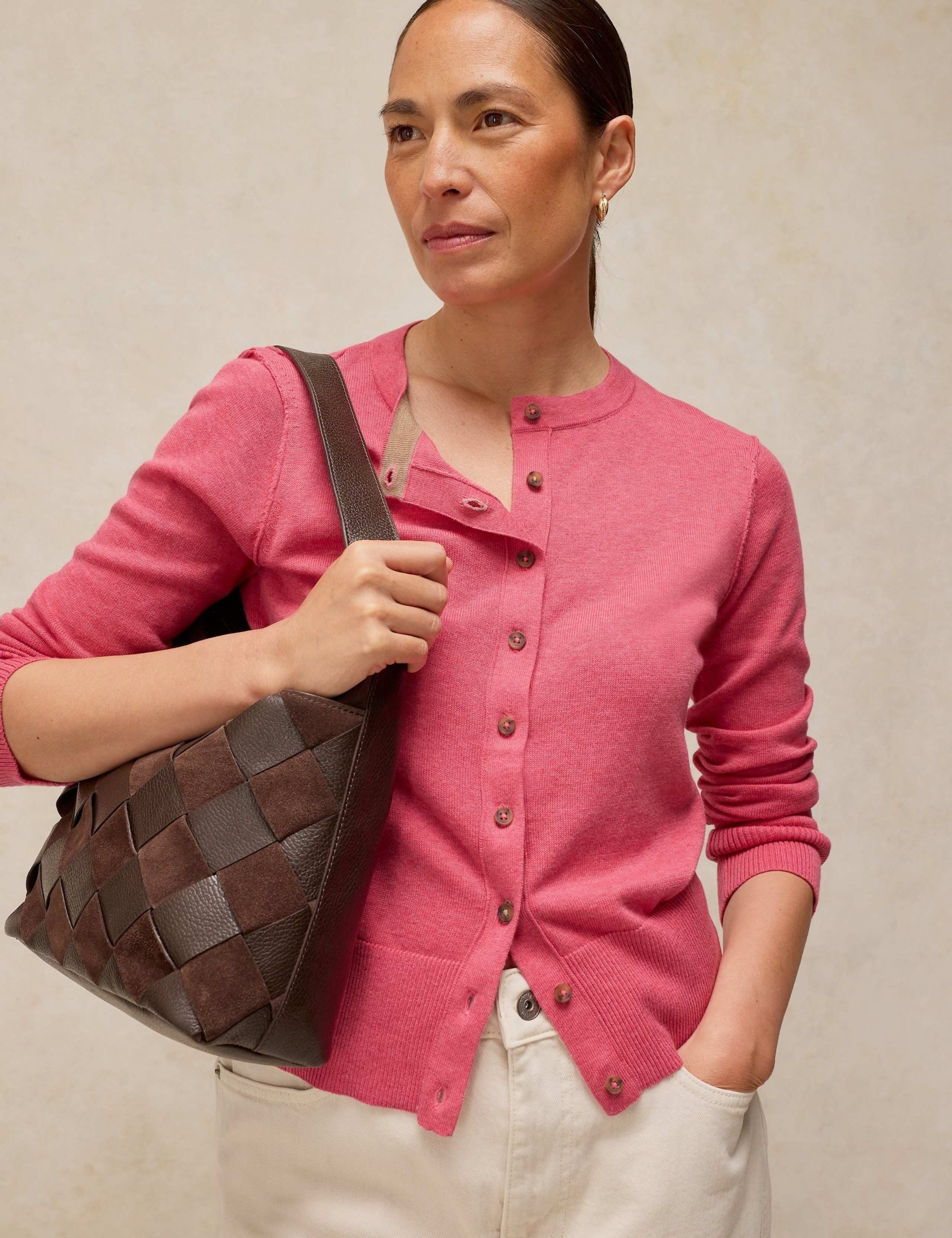 Pure Cotton Cardigan