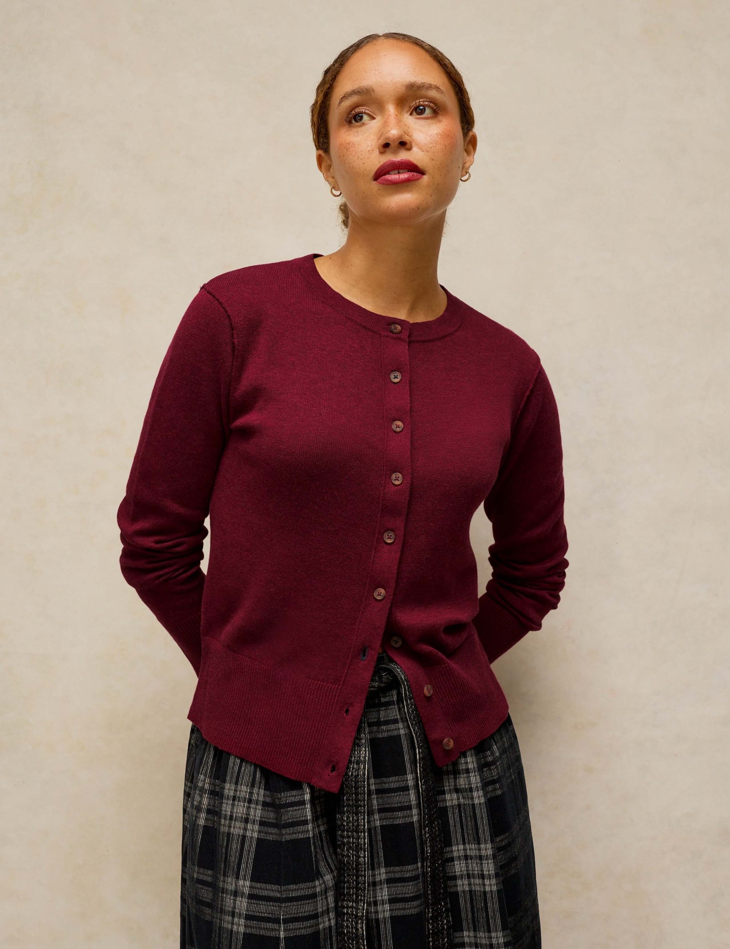 Pure Cotton Cardigan