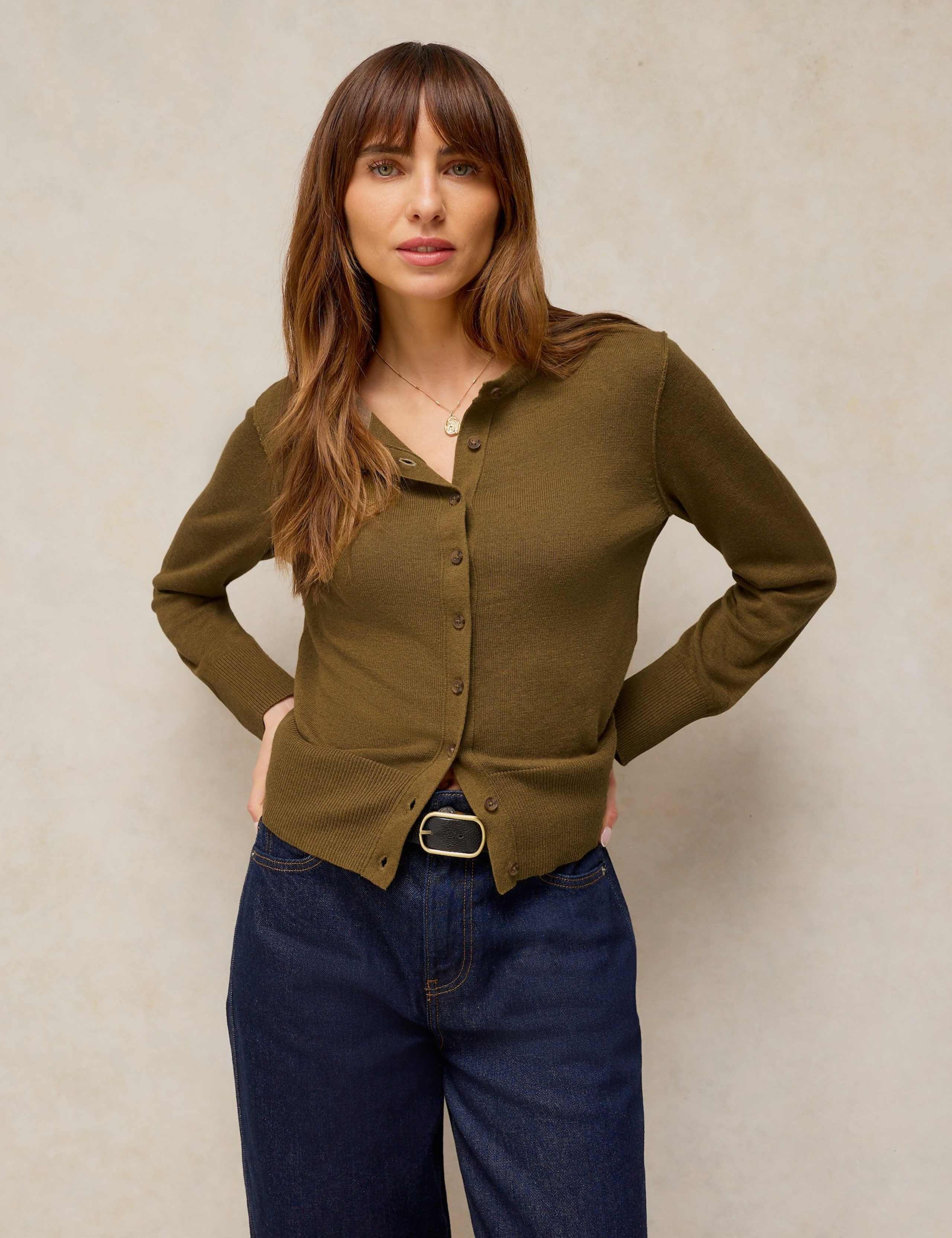 Pure Cotton Cardigan