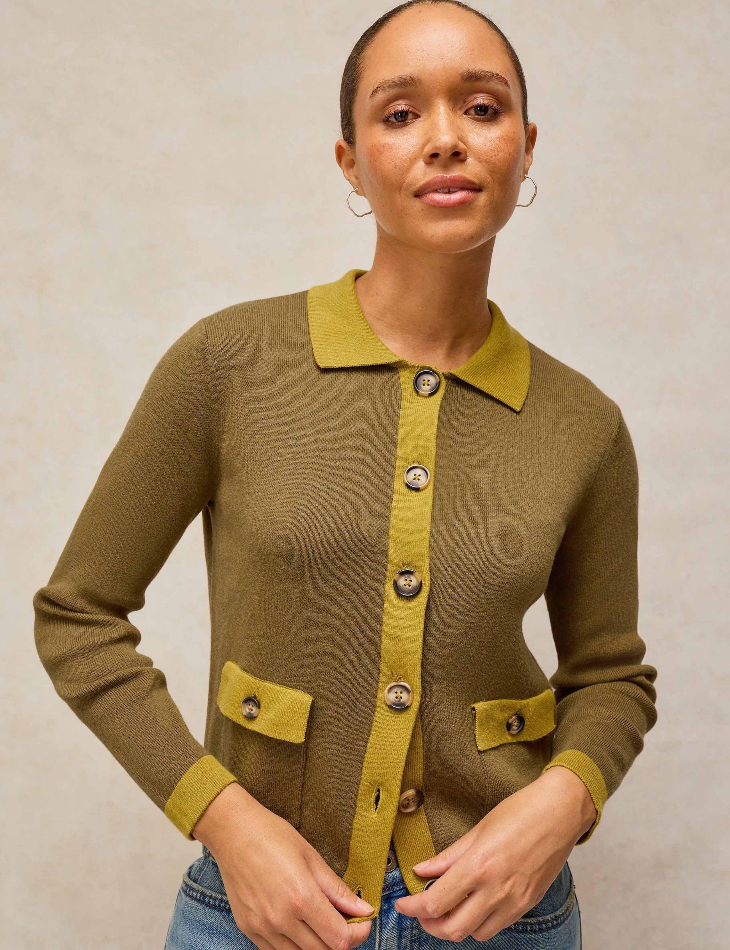Pure Cotton Cardigan