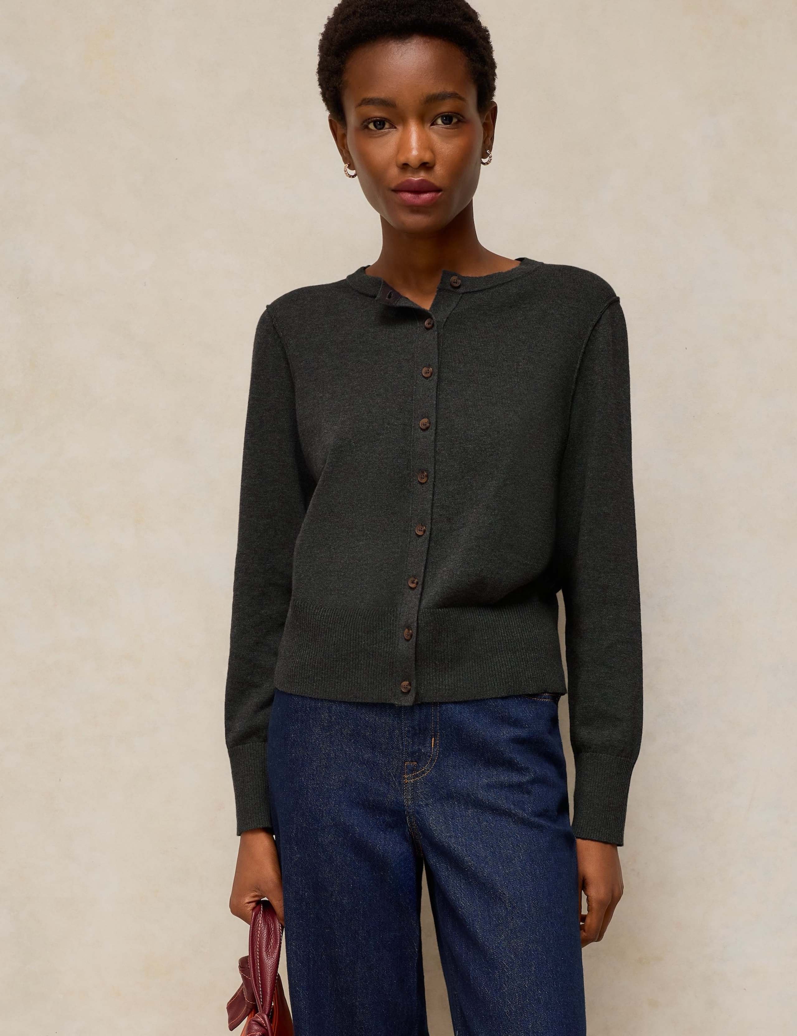 Pure Cotton Cardigan