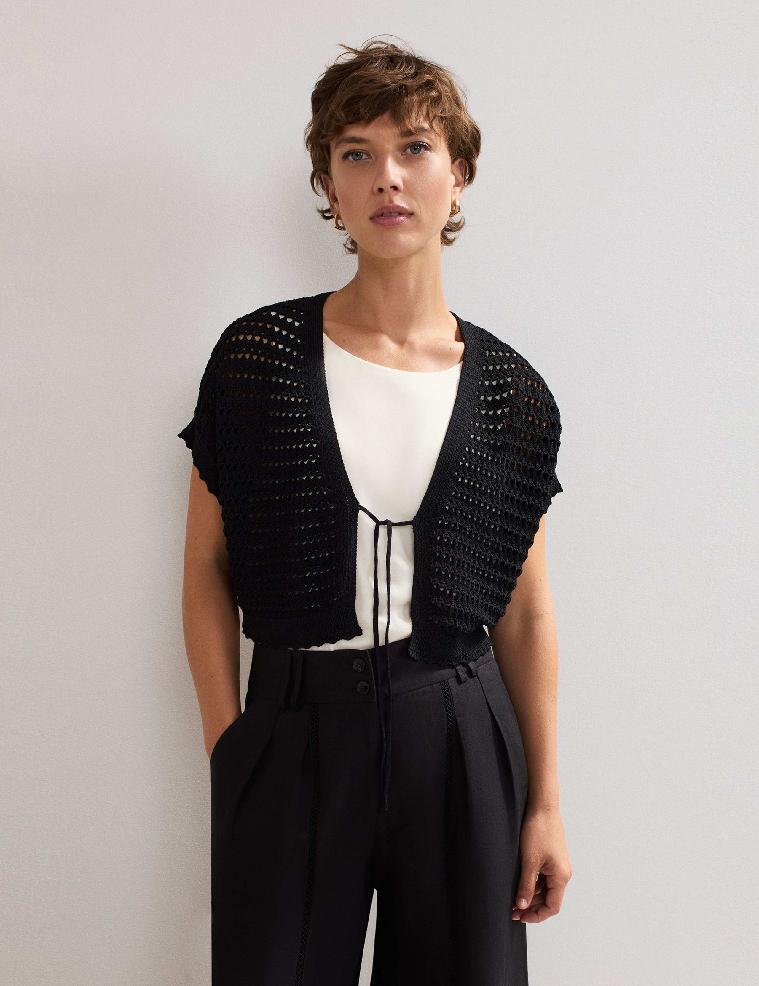 Textured Leona Cardigan