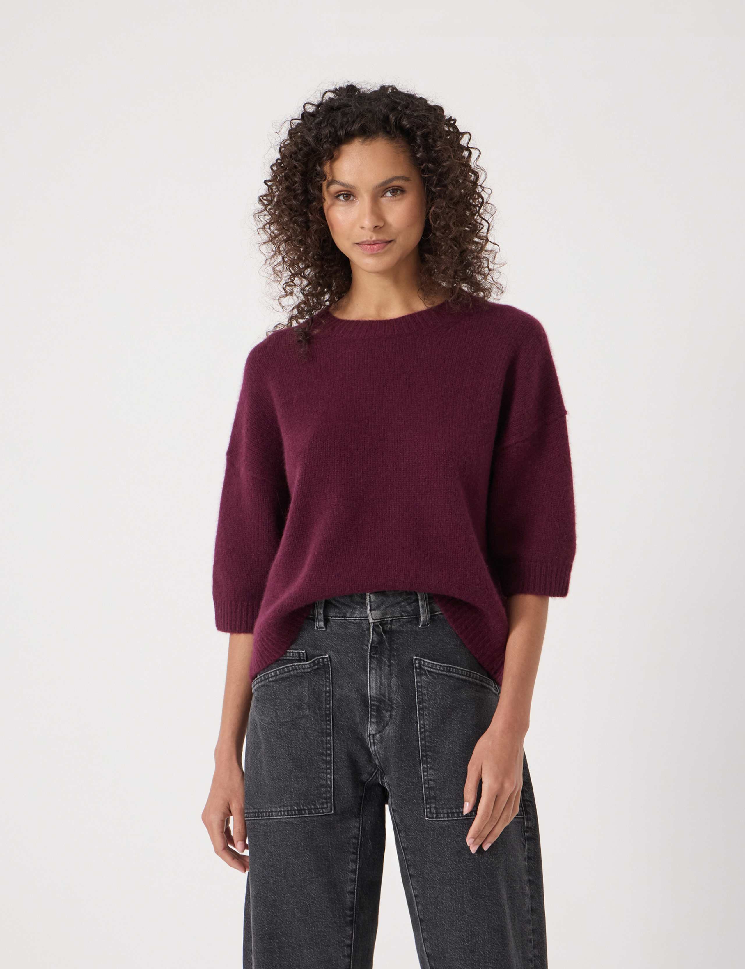 Pure Cashmere Chunky Jumper