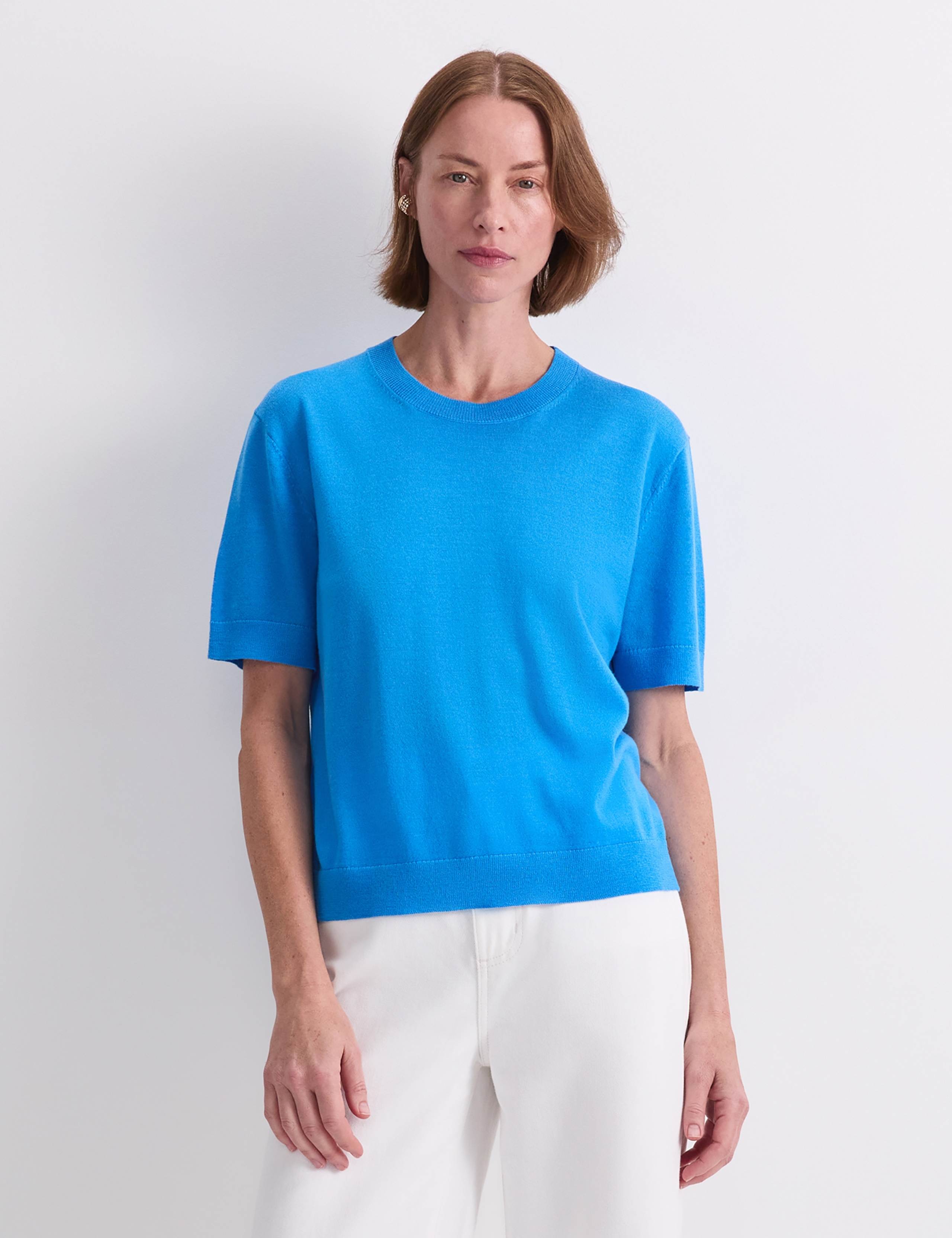 Pure Wool T-Shirt