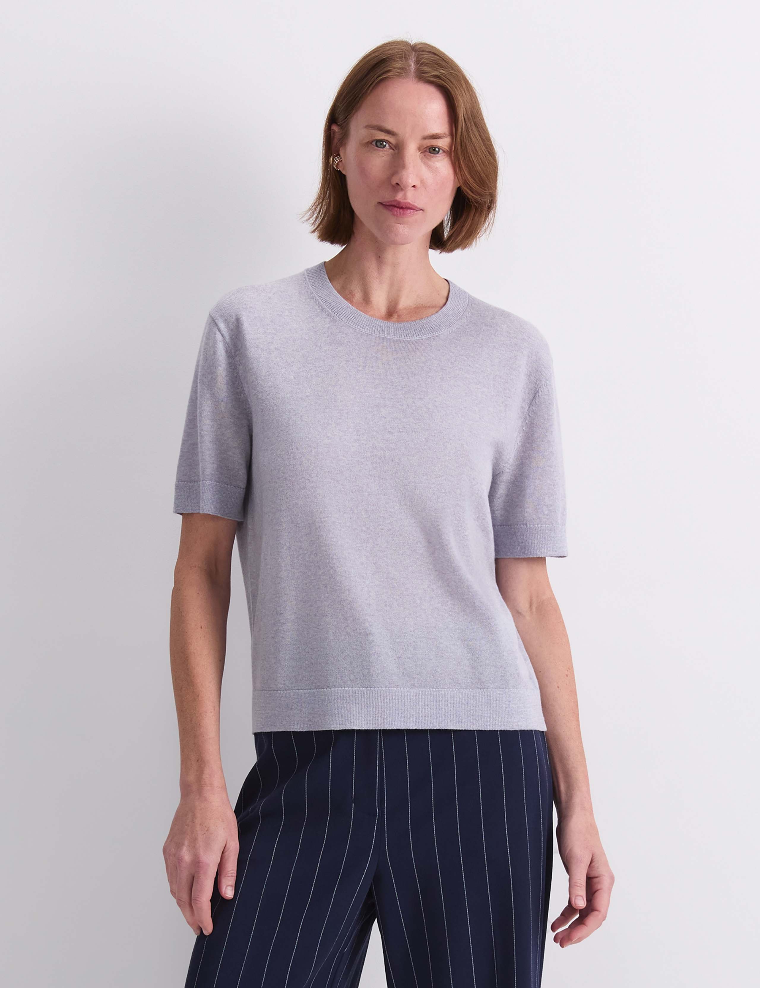 Pure Wool T-Shirt
