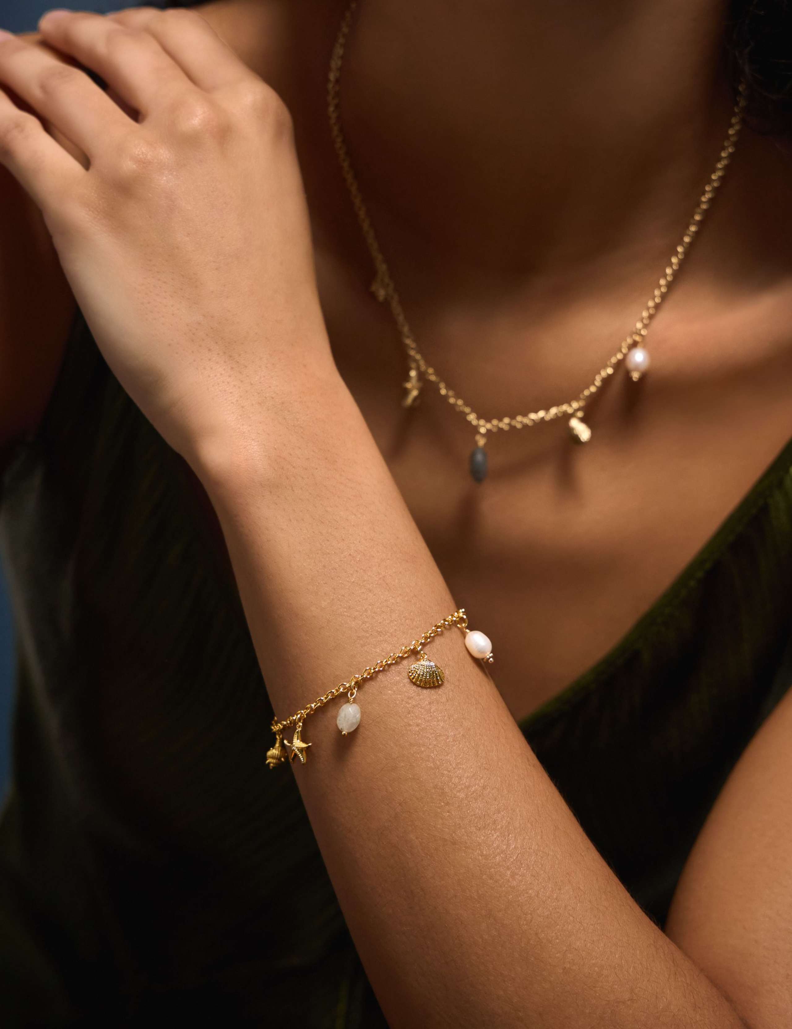 Gold Plated Necklace