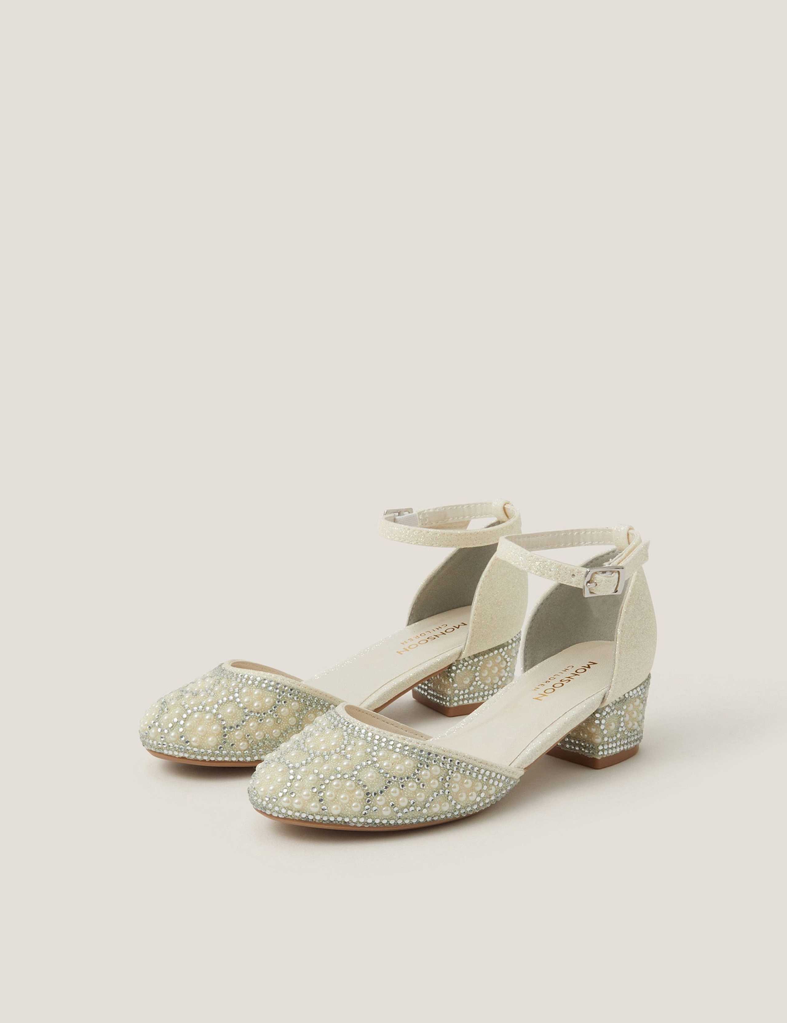 Kids' Sparkle Shoes (7 Small - 4 Large)