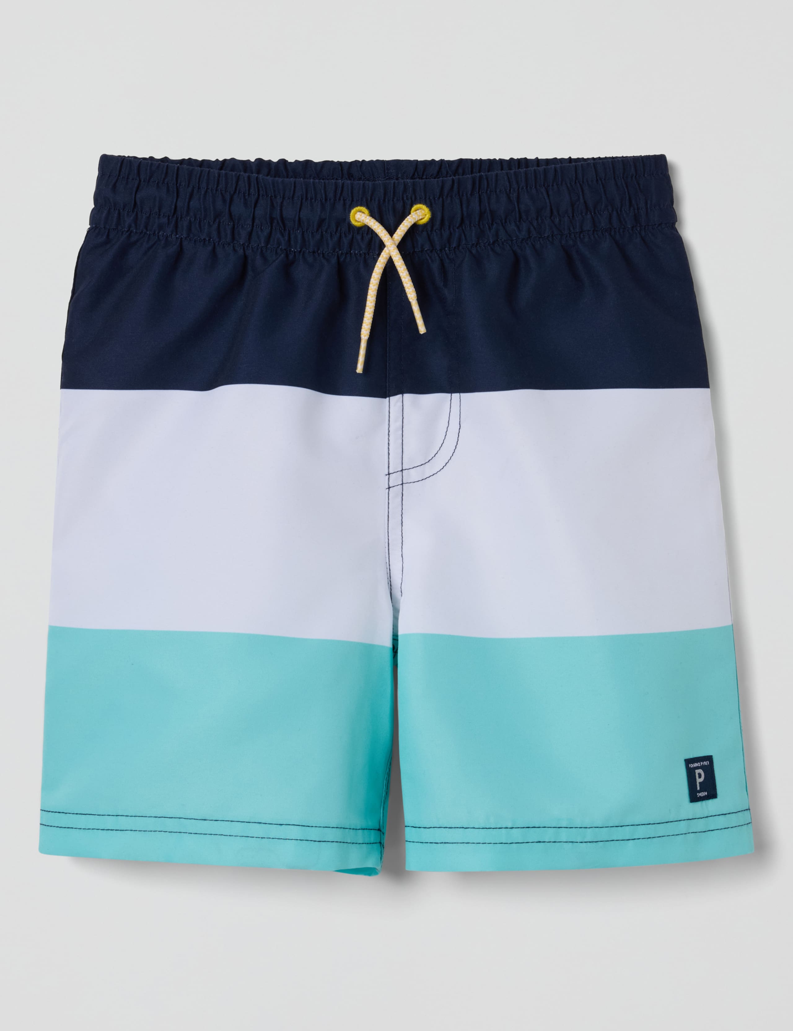 Colour Block Swim Shorts (1-10 Yrs)