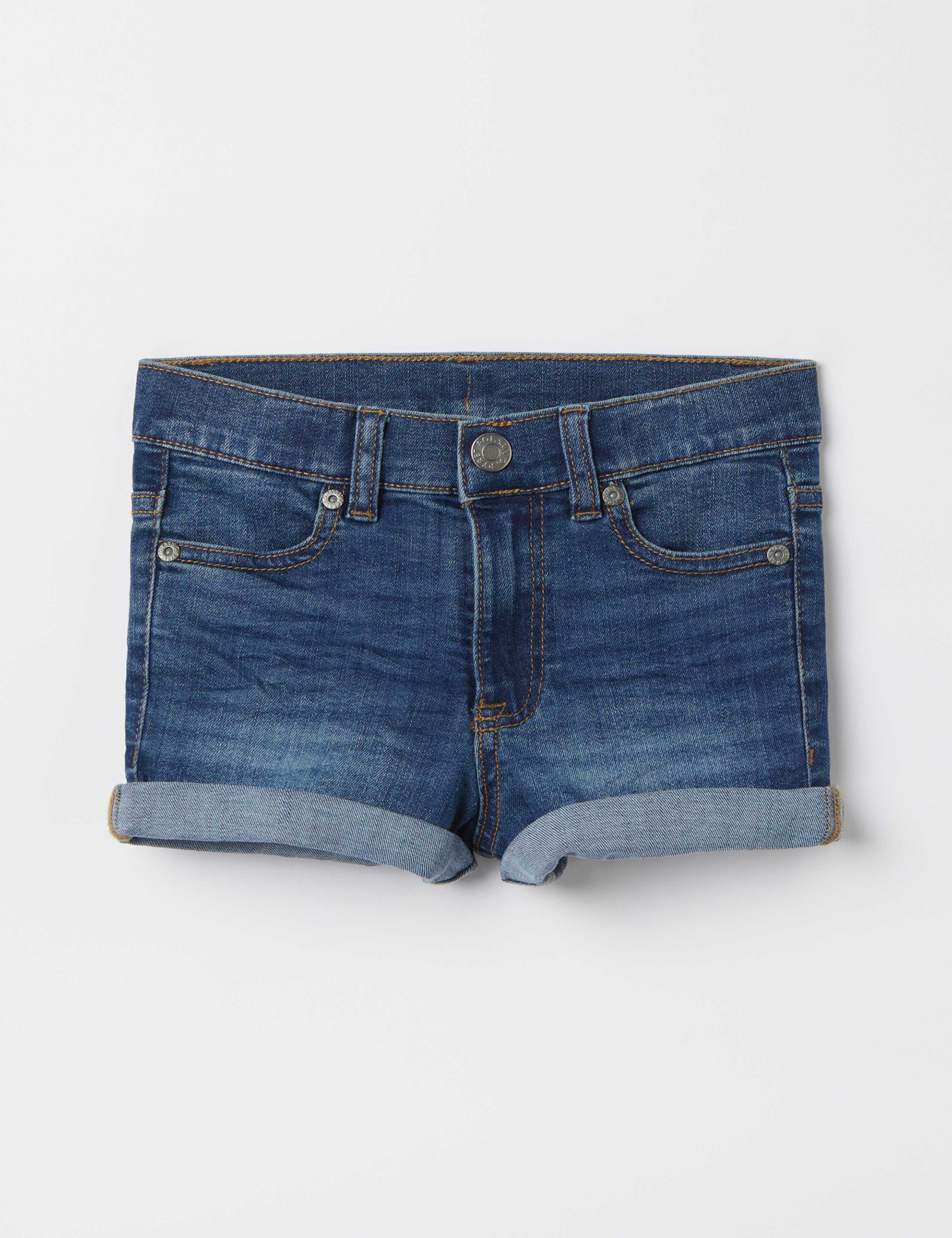 Denim Shorts (1-9 Yrs)