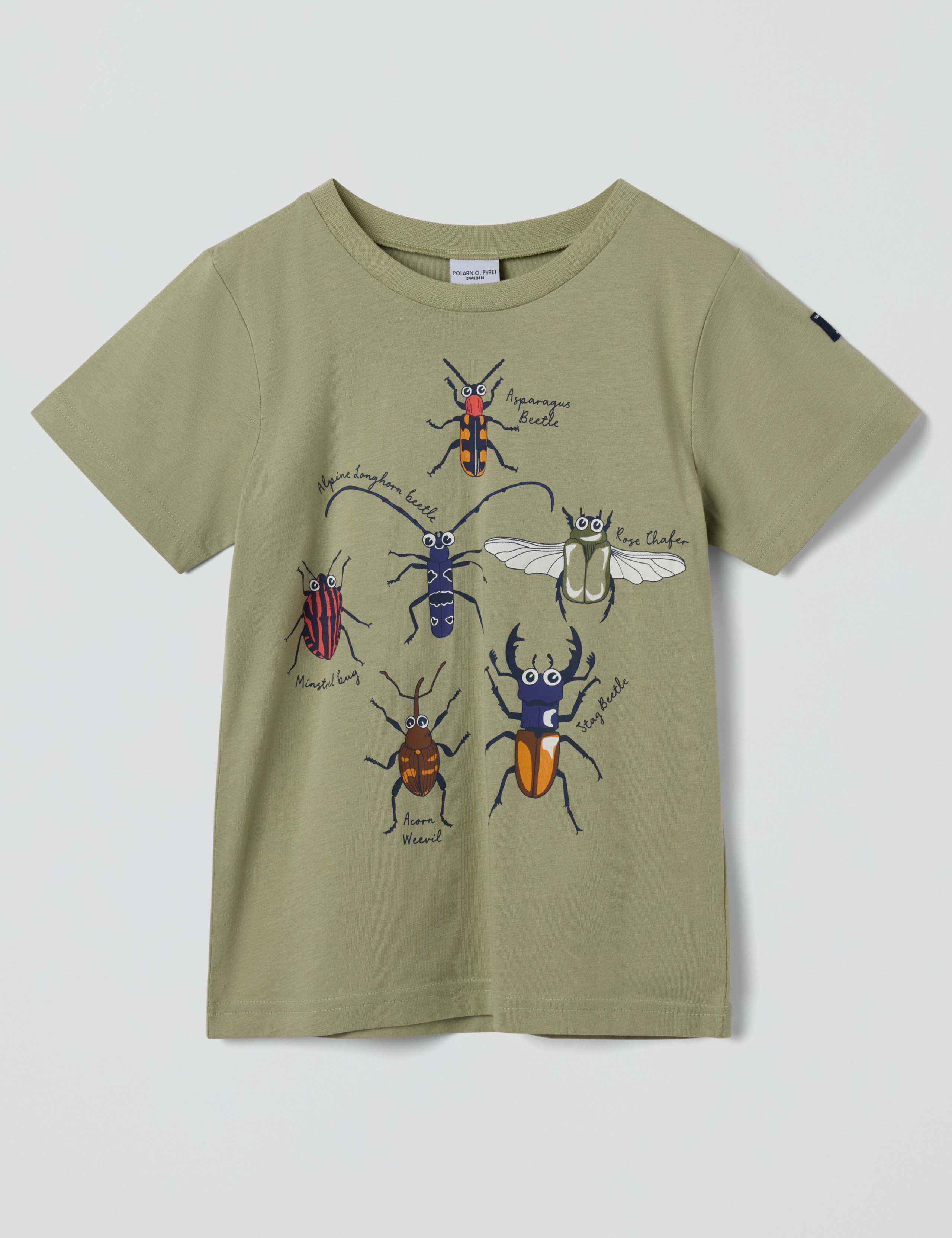 Pure Cotton Bug Print T-Shirt (1-10 Yrs)