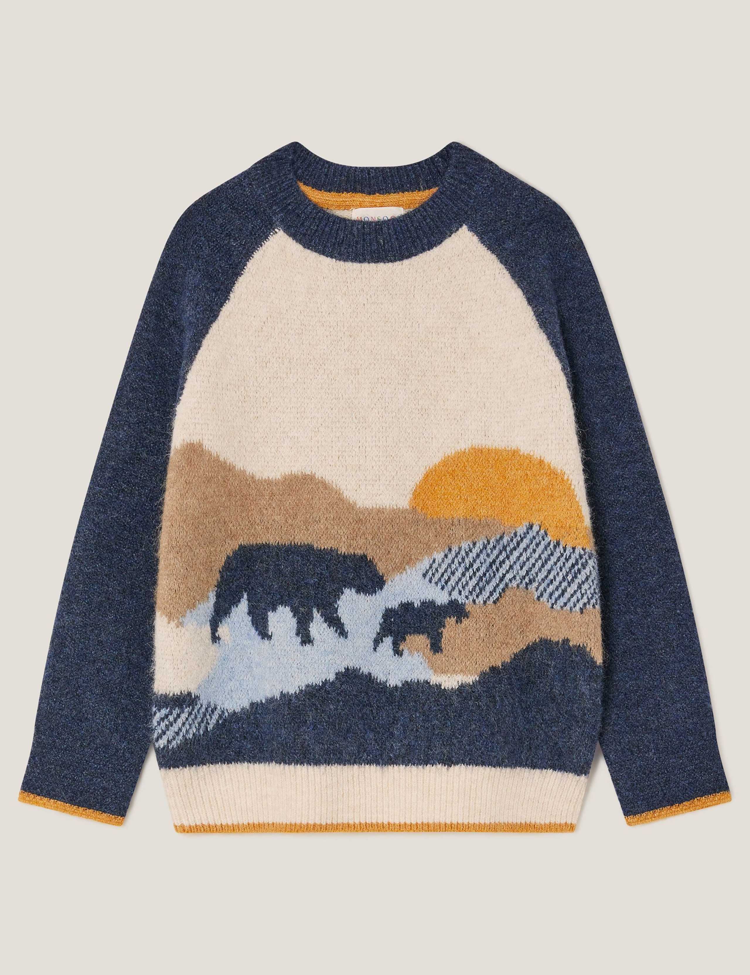 Bear Scene Jumper (3-13 Yrs)