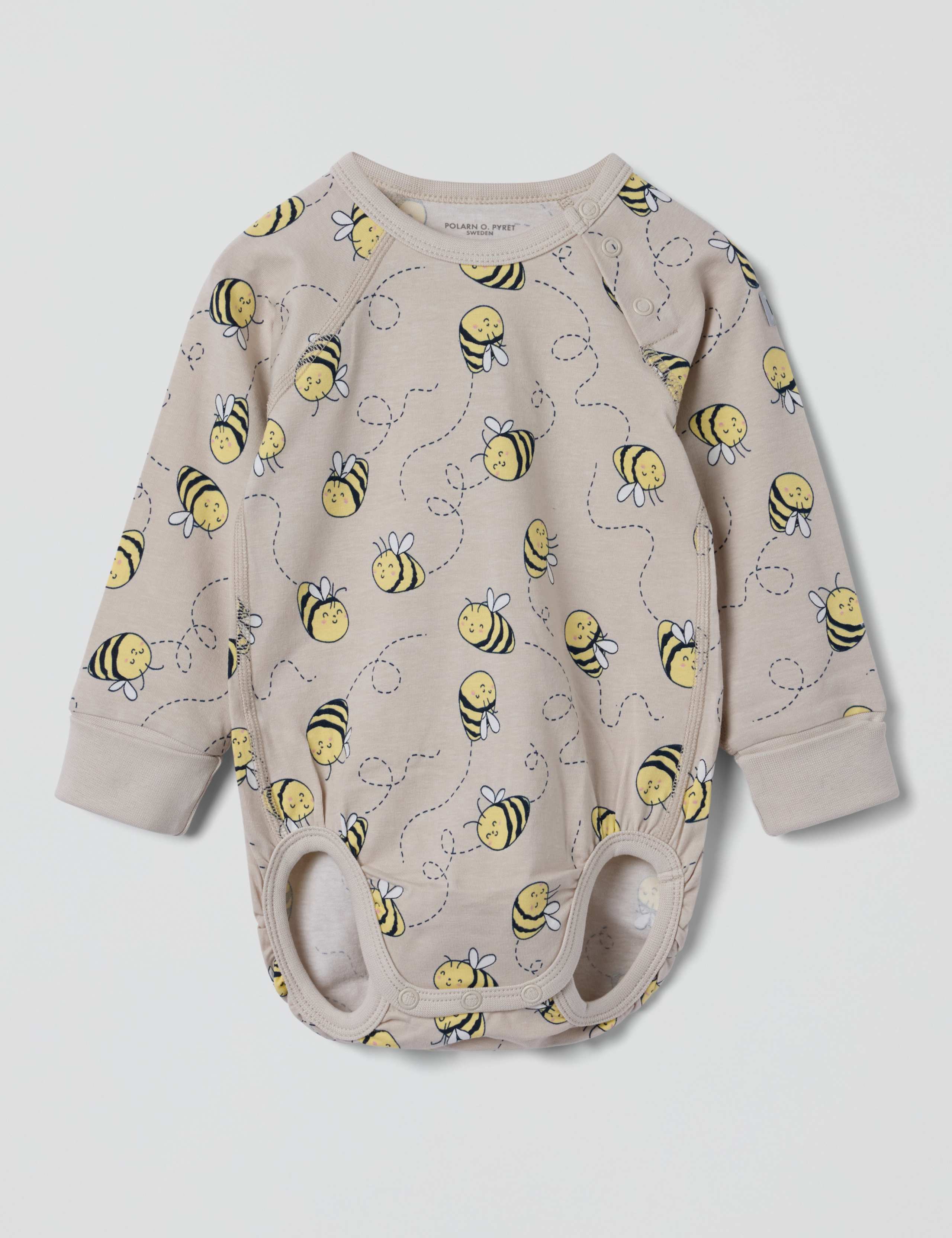 Cotton Rich Bee Grow with Me Bodysuit (6-12 Mths)