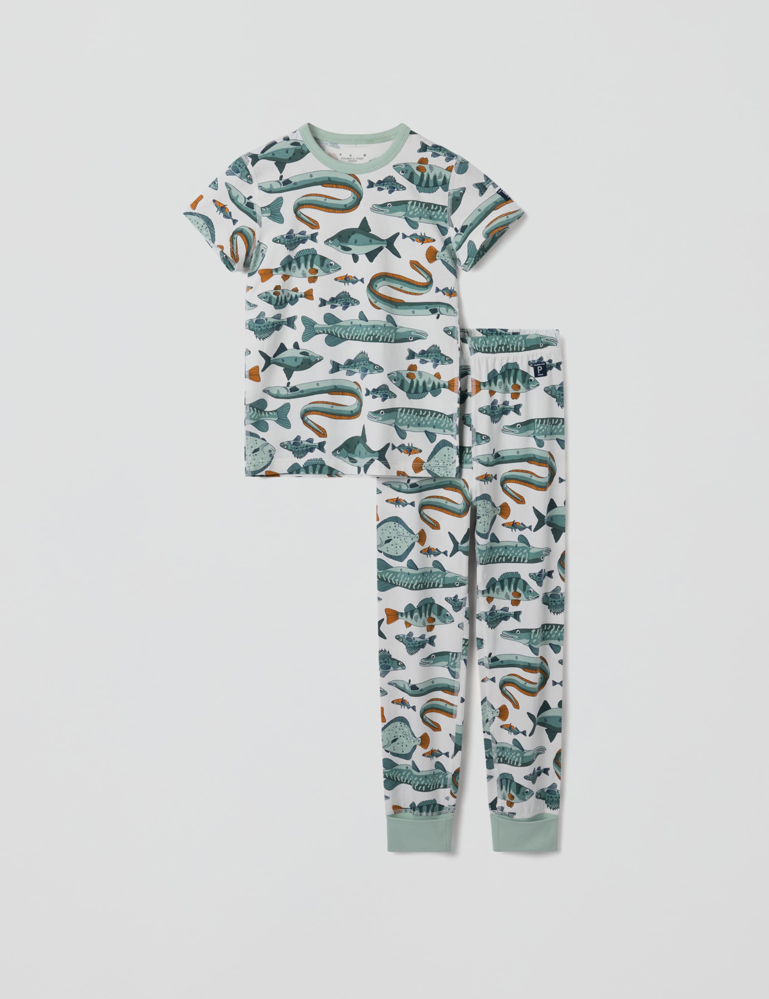 Cotton Rich Fish Pyjamas (1-10 Yrs)