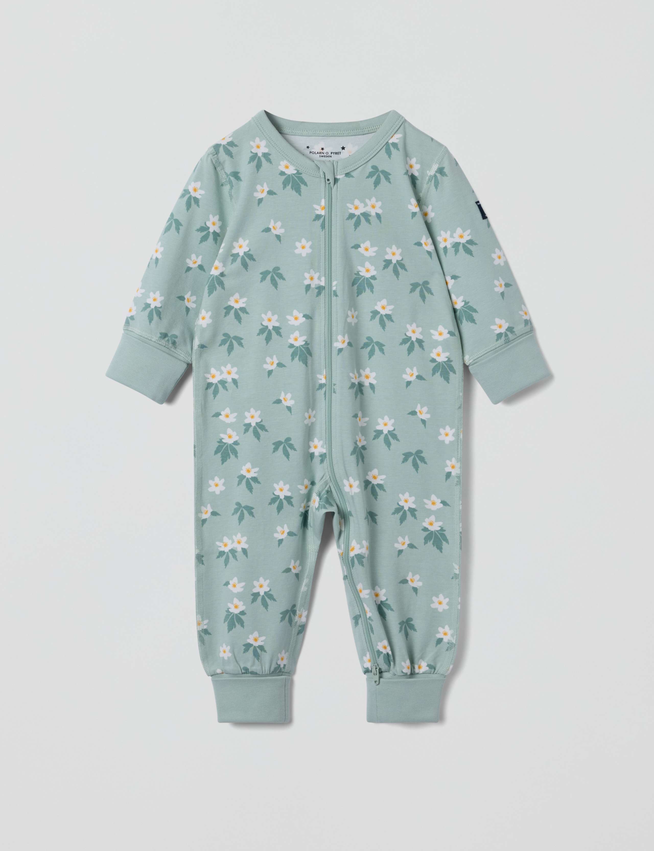 Cotton Rich Floral Sleepsuit (0-4 Yrs)