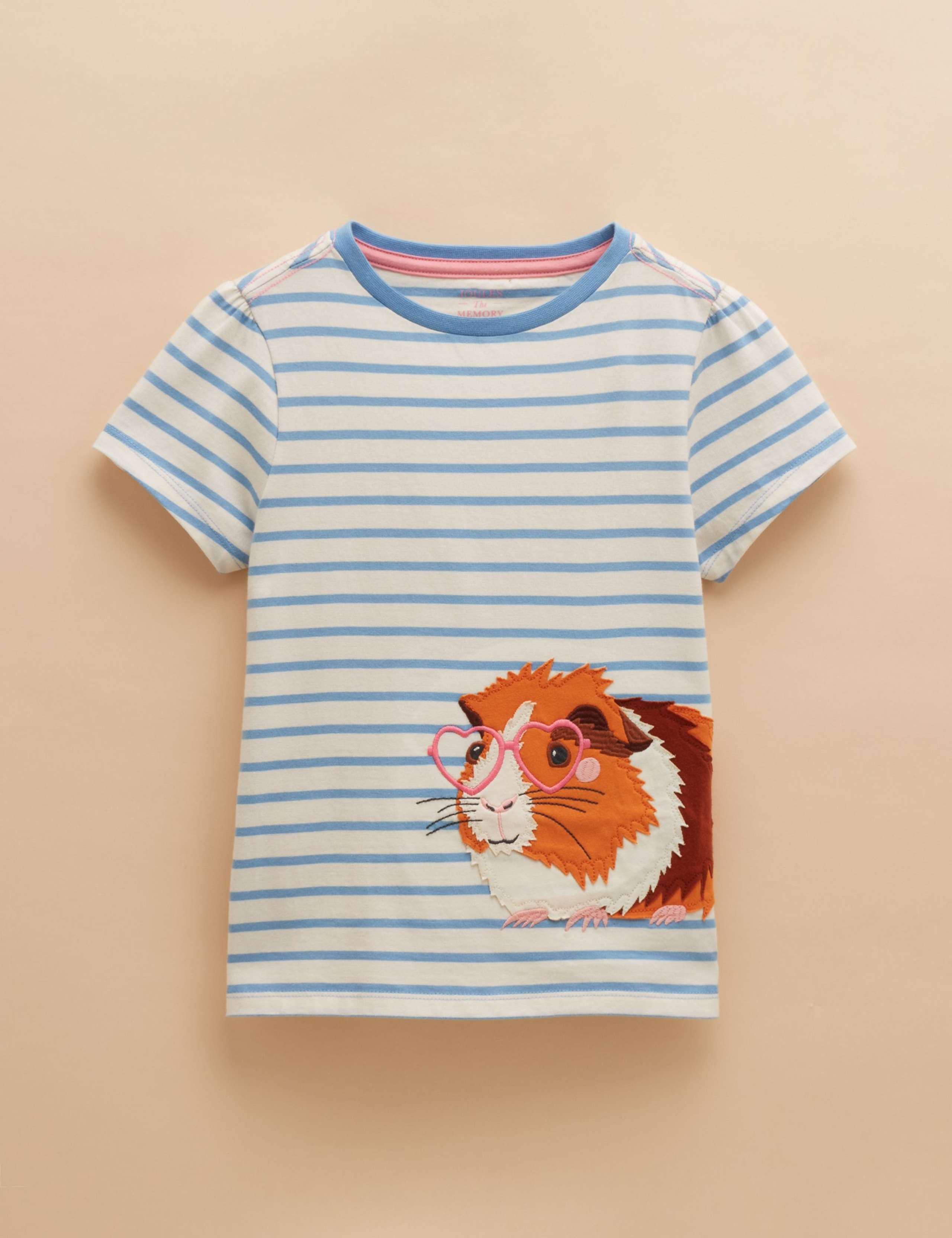 Pure Cotton Guinea Pig T-Shirt (1-9 Yrs)