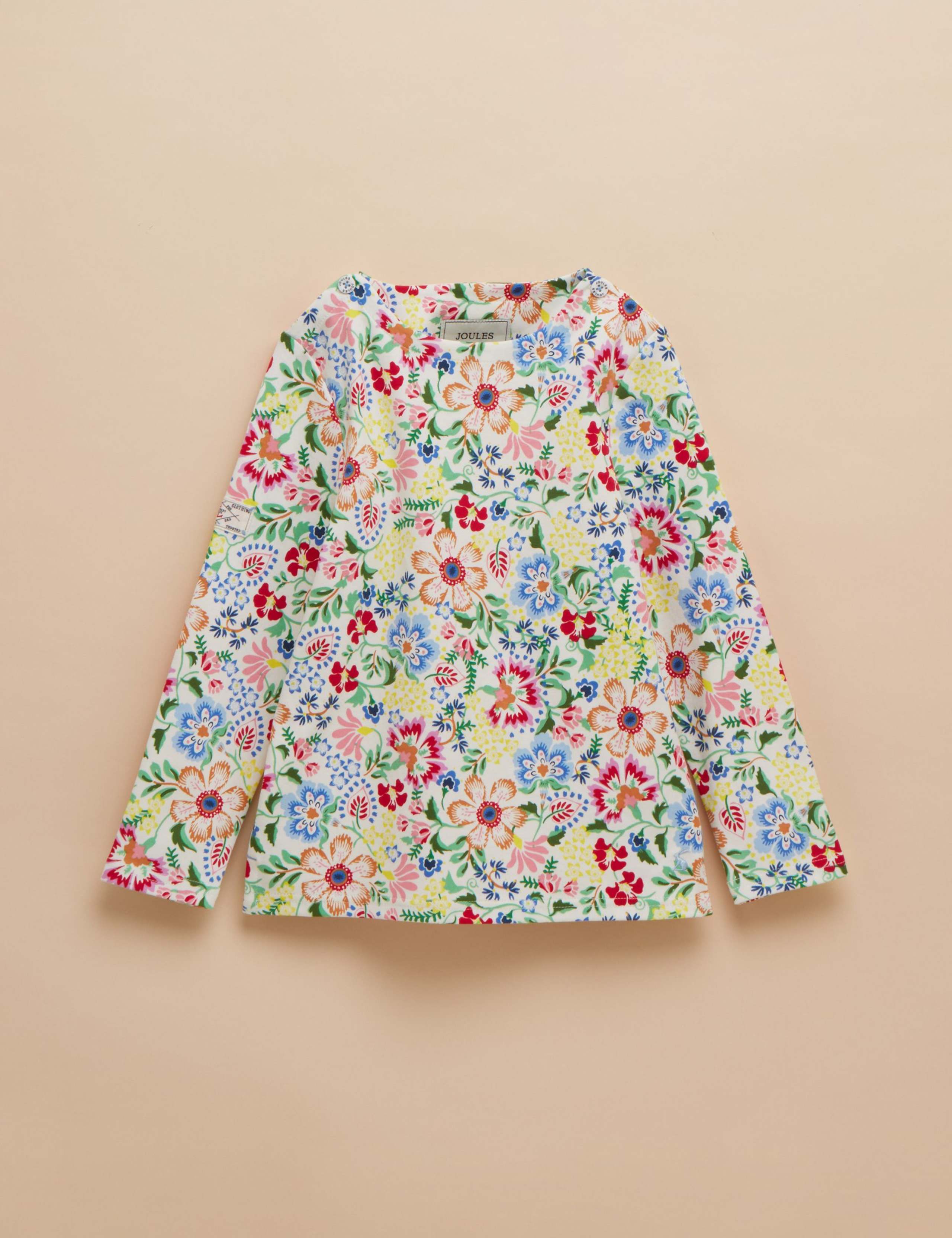 Pure Cotton Striped Top (1-11 Yrs)