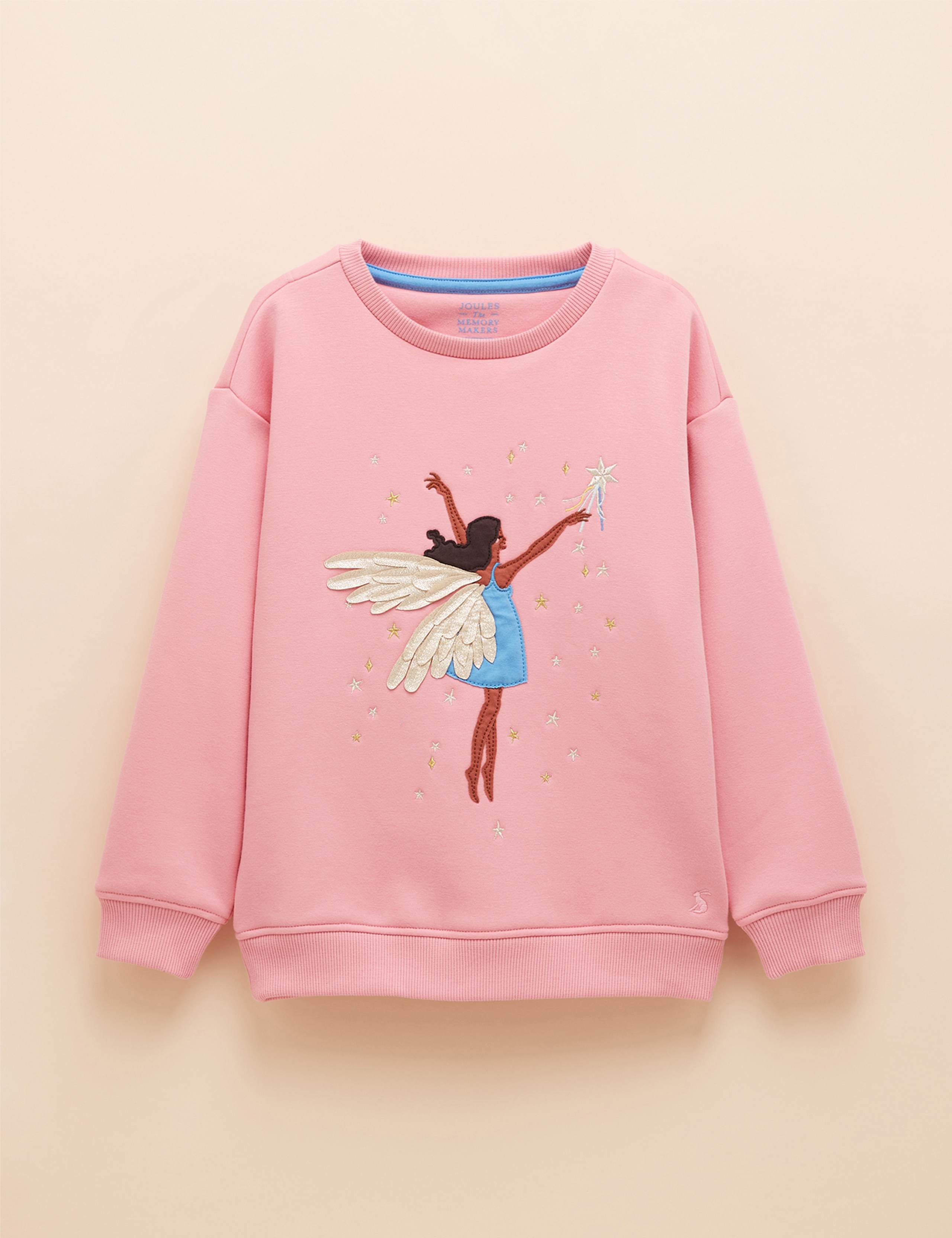 Jersey Fairy Sweatshirt (2-9 Yrs)