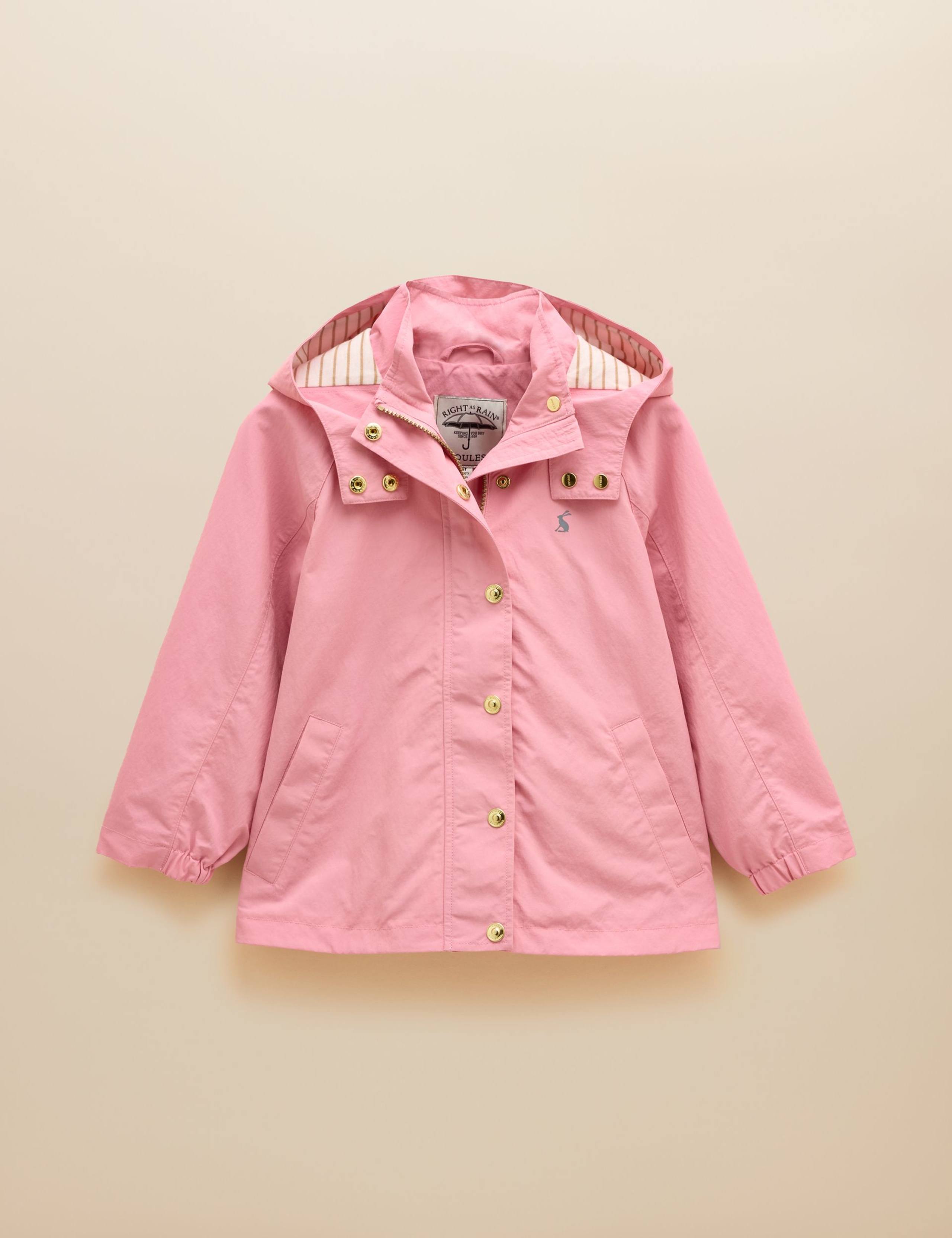 Cotton Blend Hooded Raincoat (2-12 Yrs)