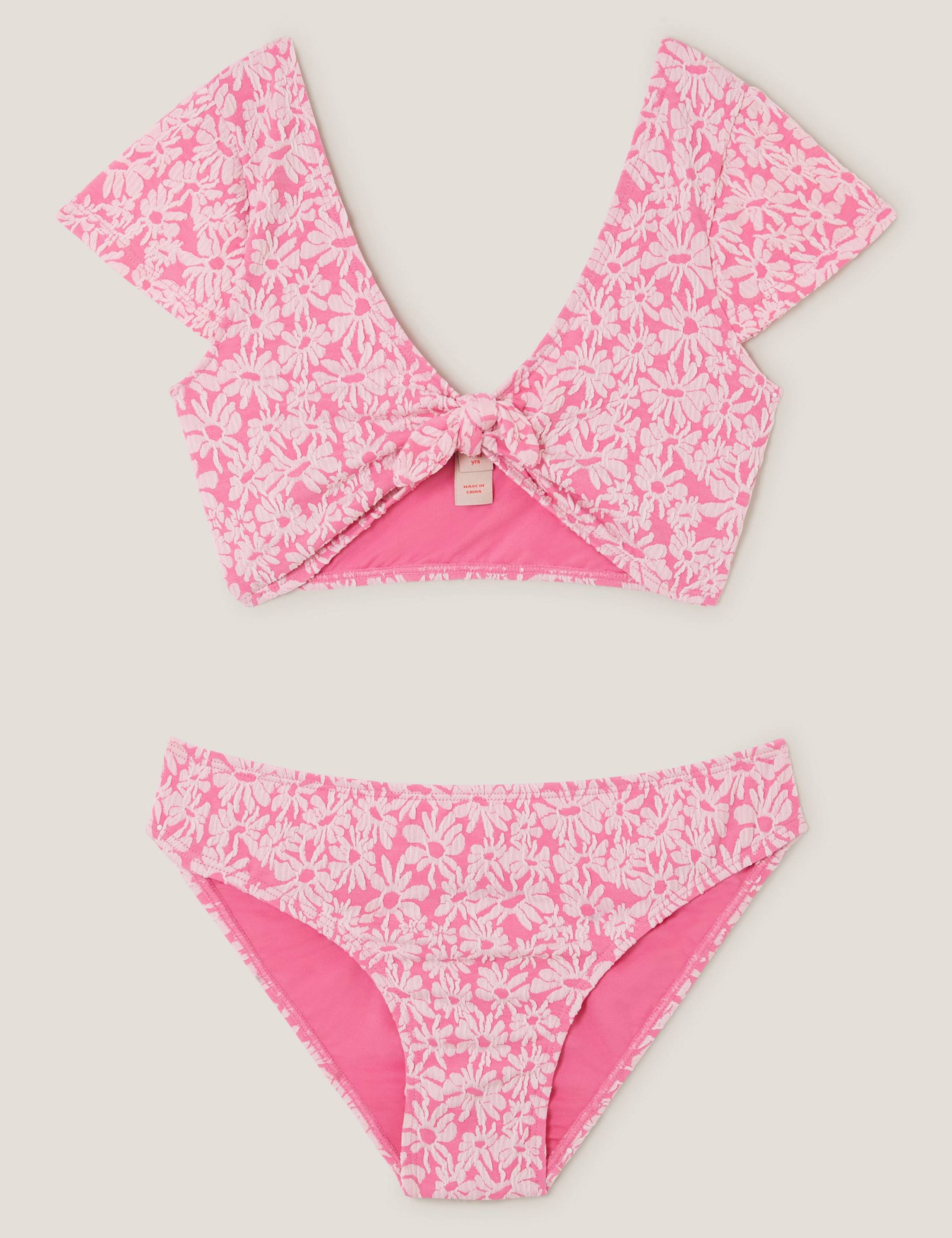 Tie Knot Bikini (7-15 Years)
