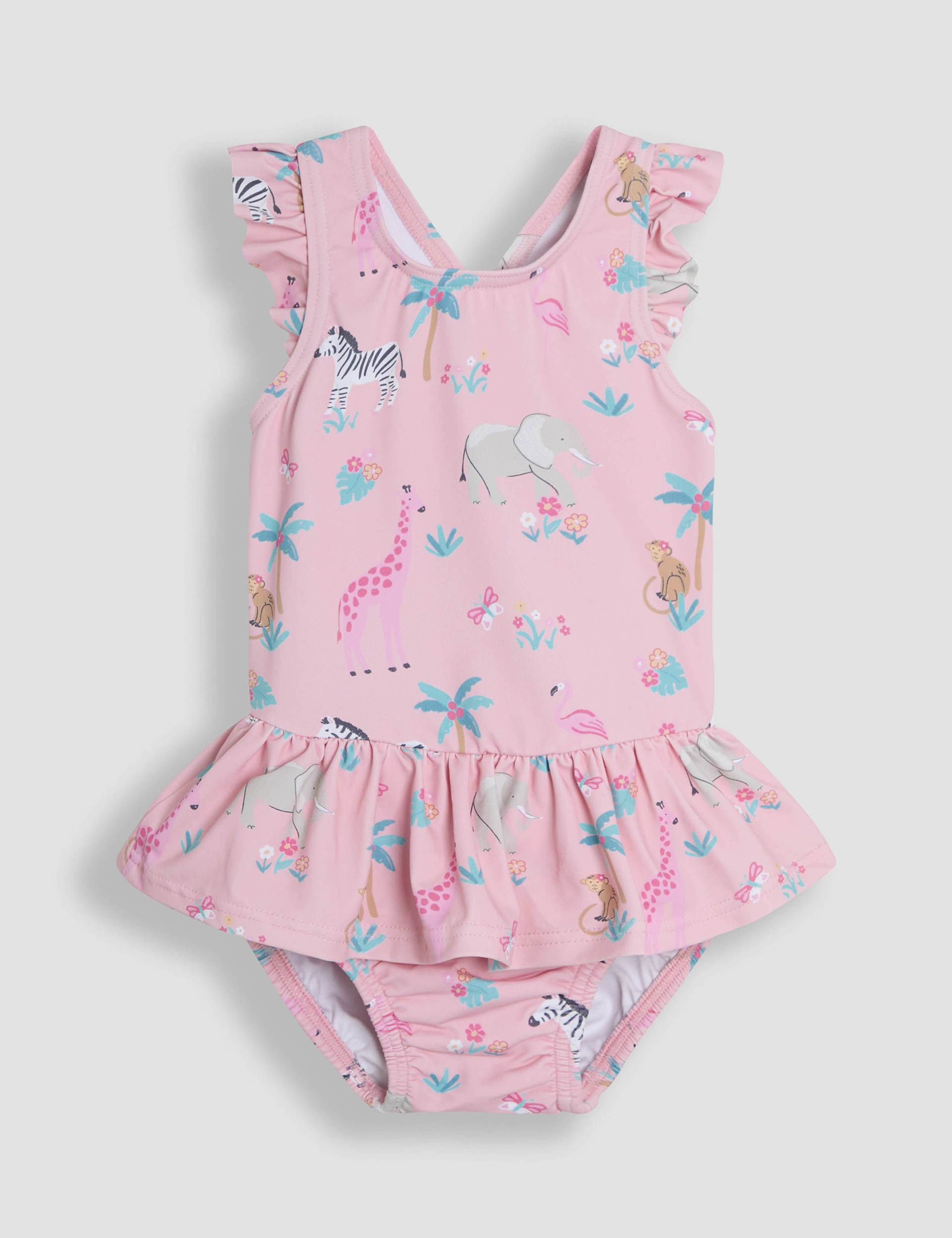 Safari Swimsuit with Integral Nappy (3 Mths - 3 Yrs)