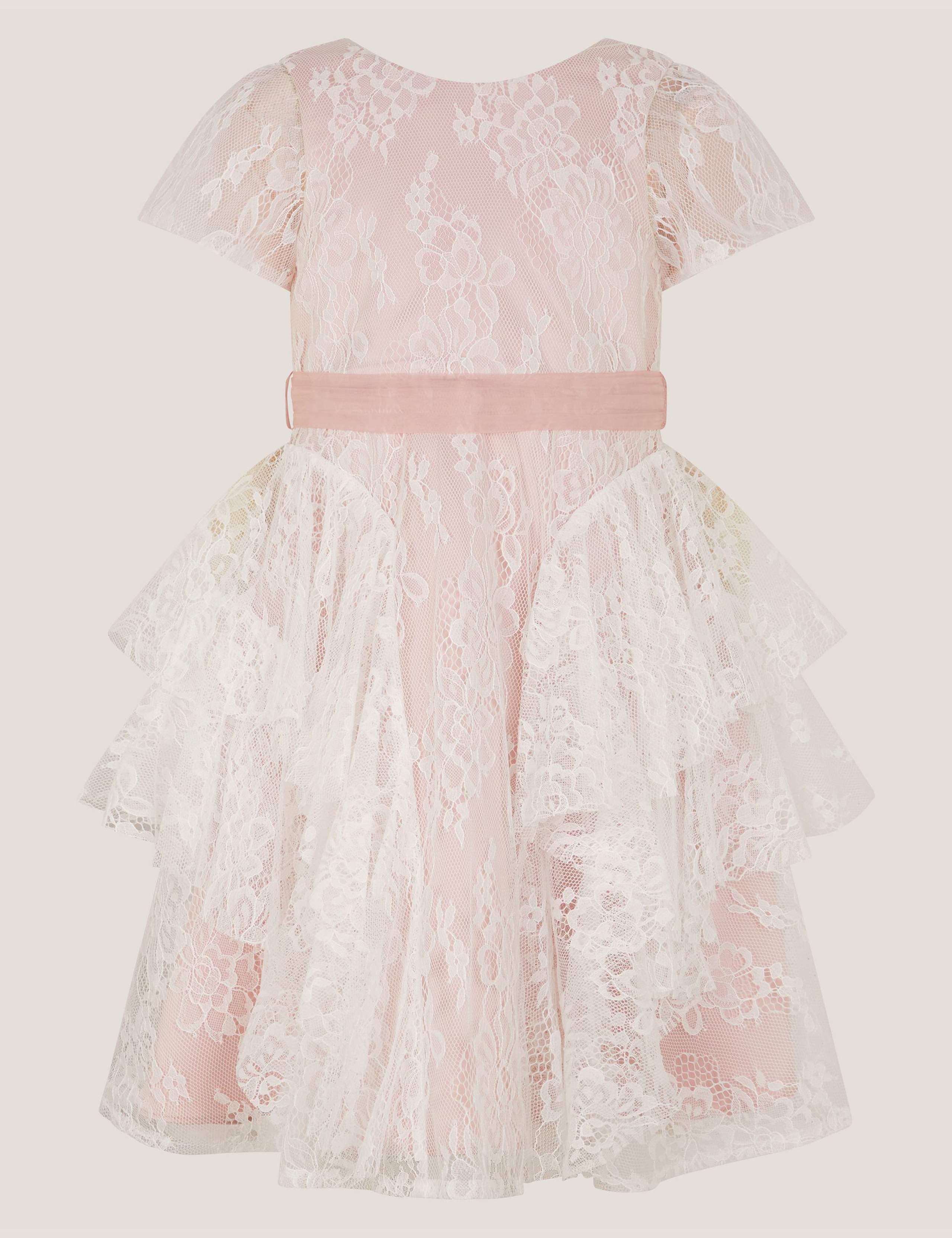 Lace Ruffle Occasion Dress (3-13 Years)