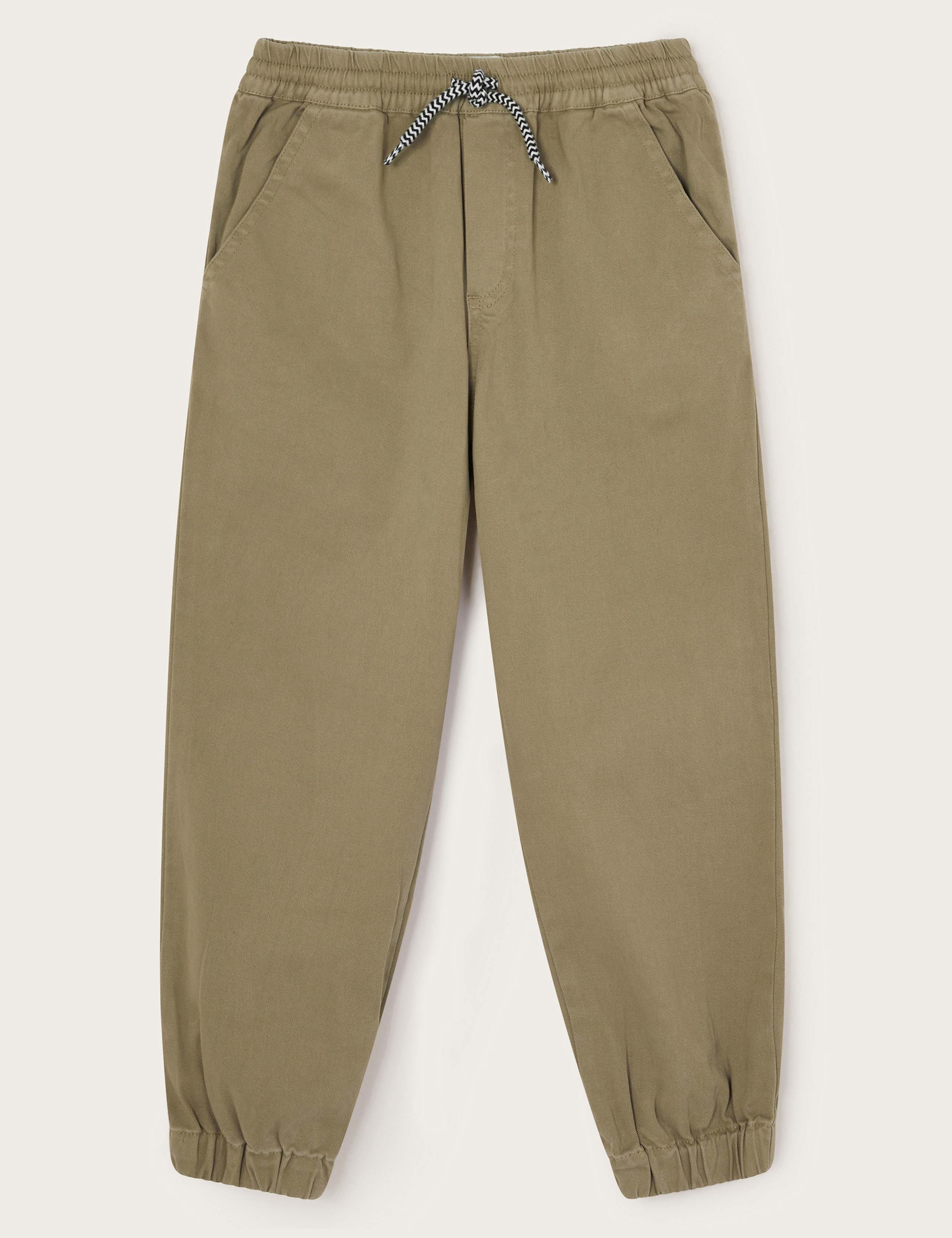 Cotton Rich Cuffed Trousers (2-13 Yrs)