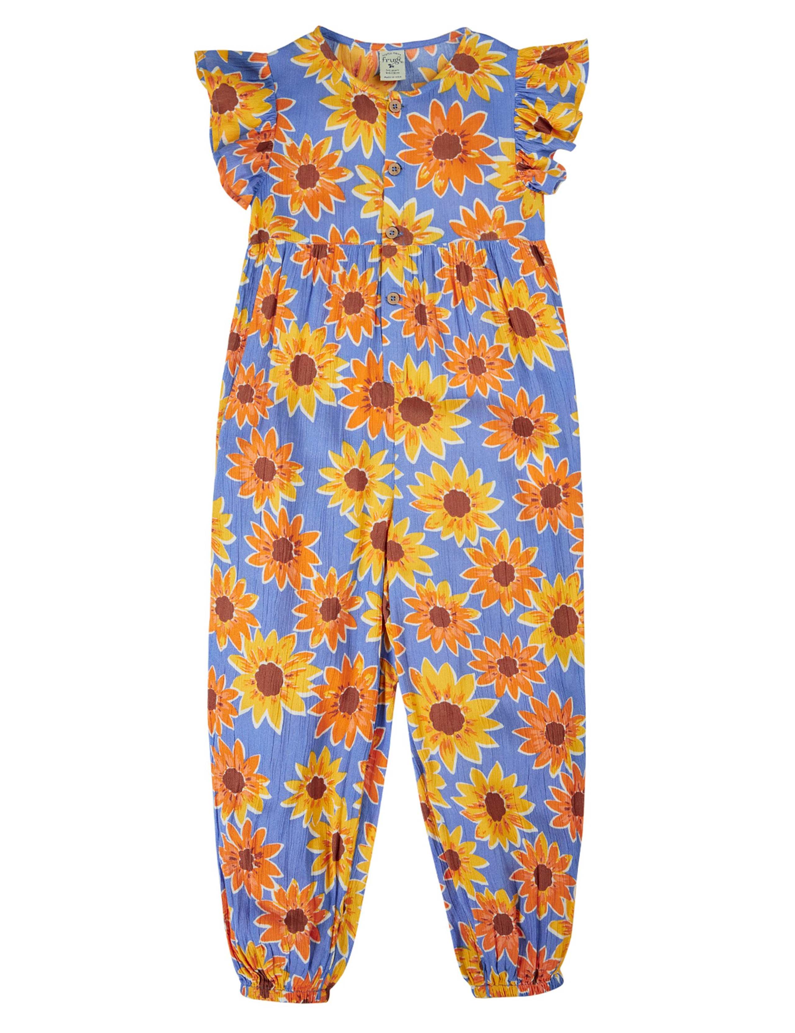 Floral Jumpsuit (1-10 Yrs)