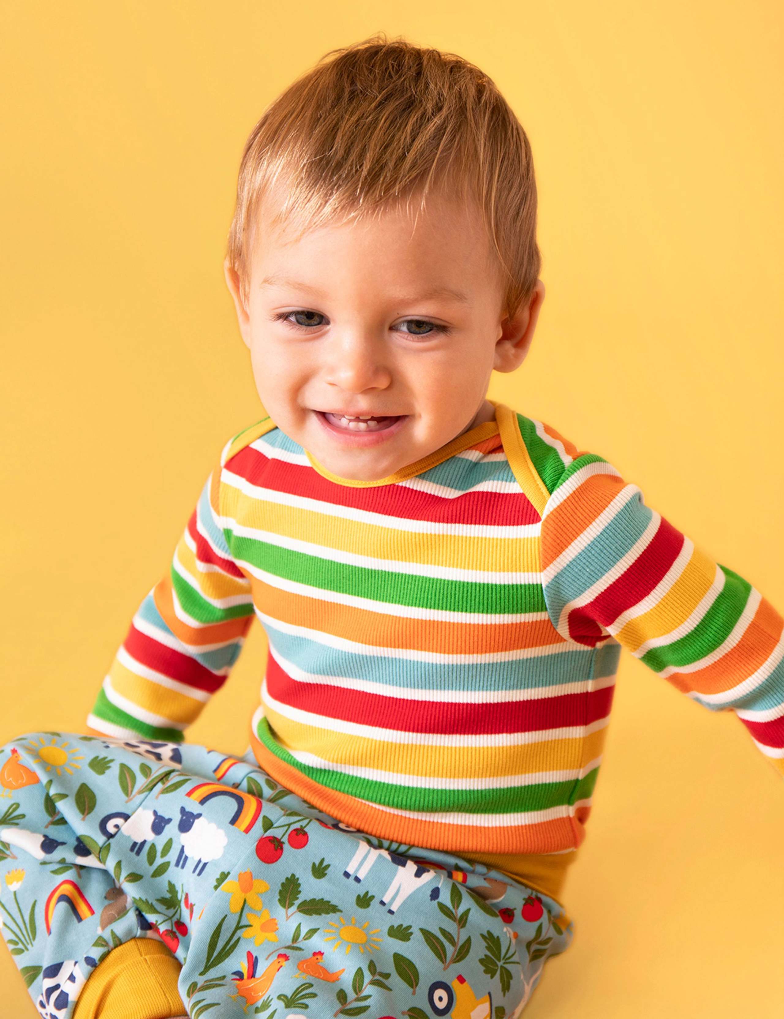 2 Pack Cotton Rich Bodysuits (0-24 Months)