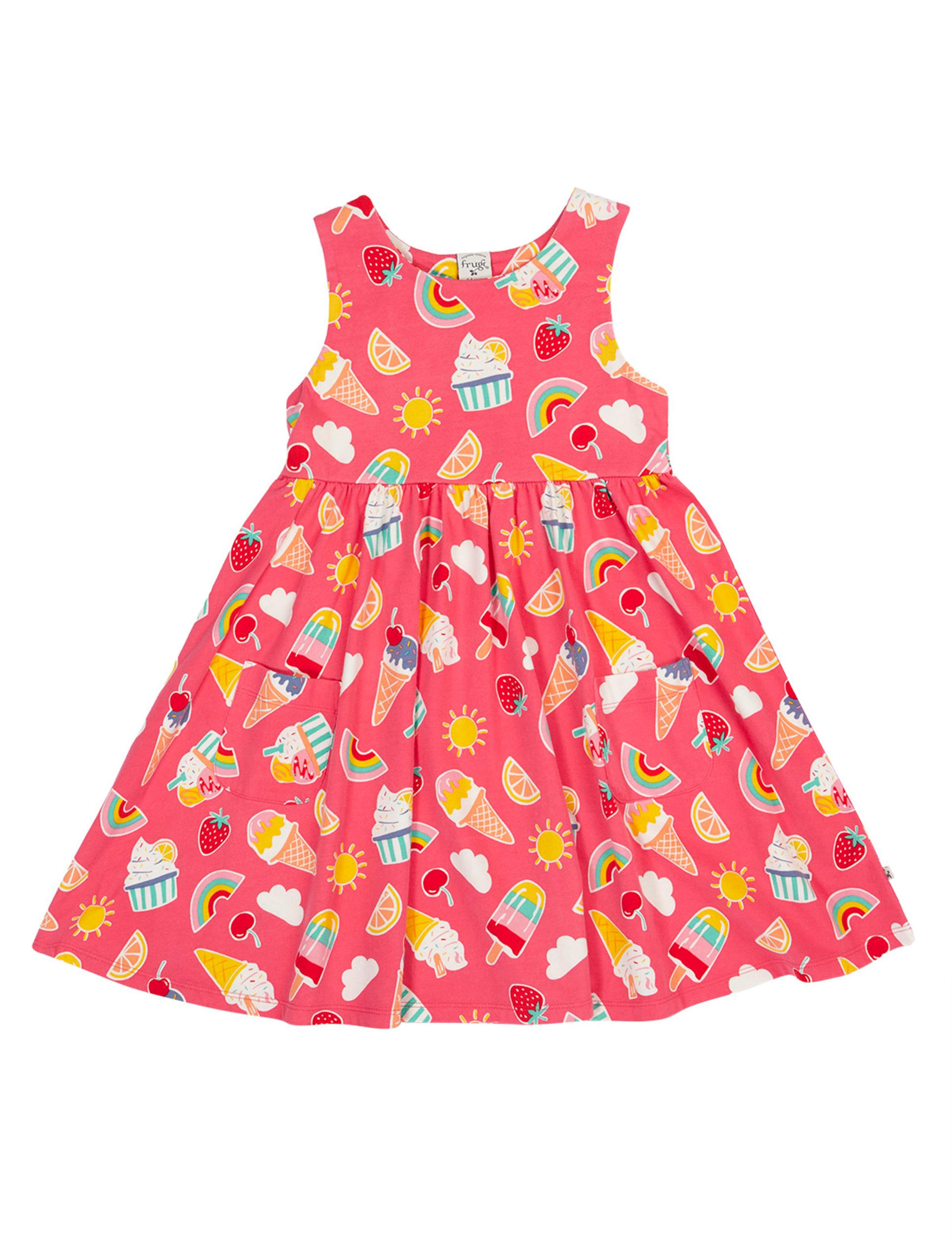 Cotton Rich Summer Dress (1-10 Yrs)