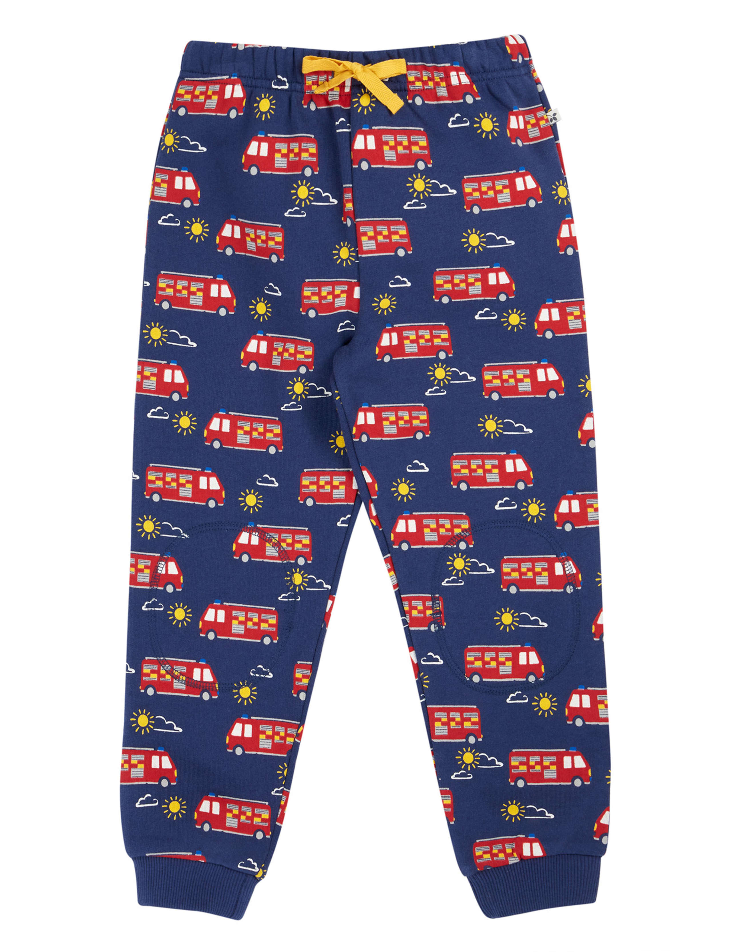 Pure Cotton Vehicle Joggers (0-8 Yrs)